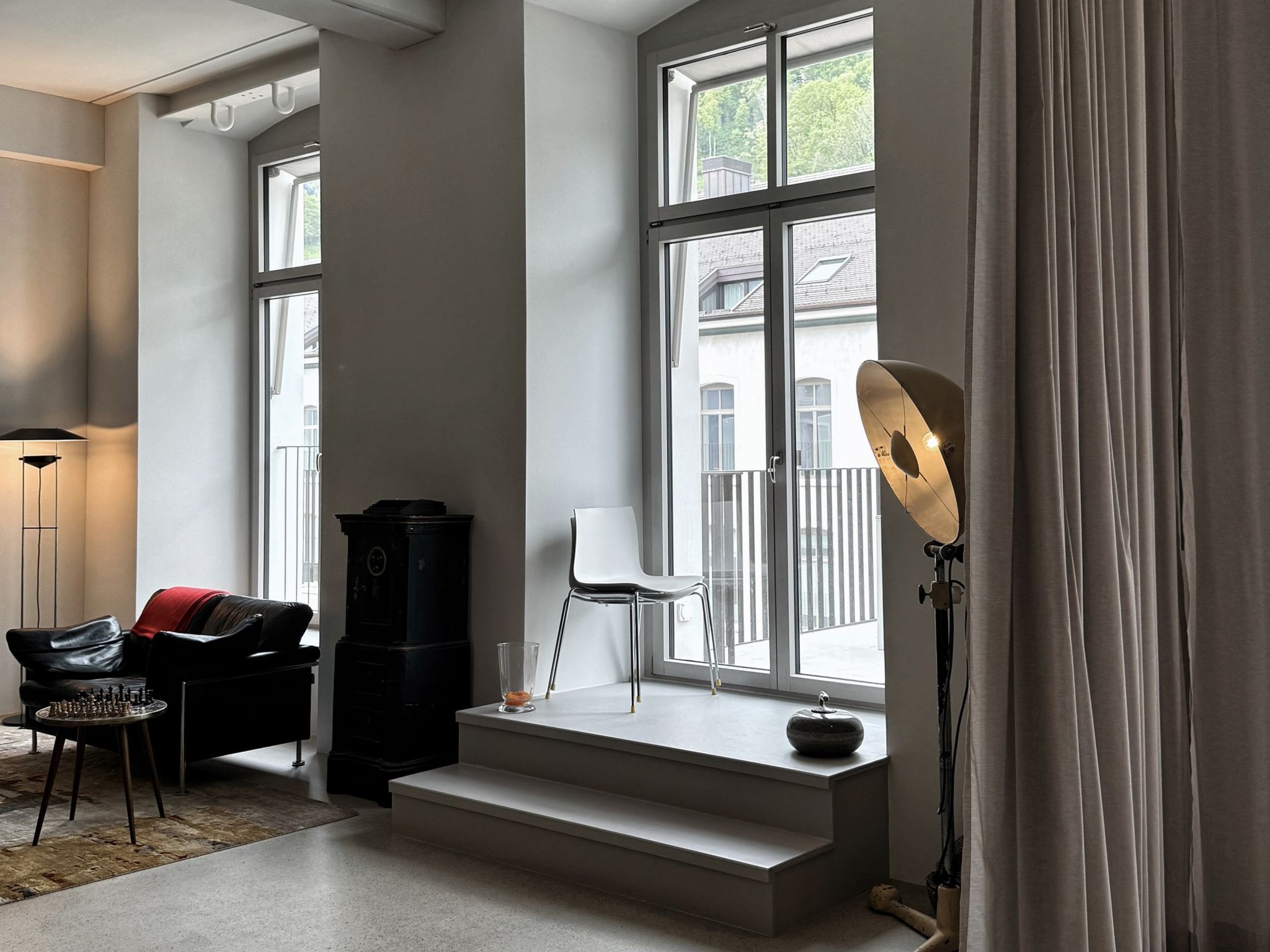 Design Loft - Herrschaftlich, (Mels). Designer Loft - Herrschaftlich - Binnen