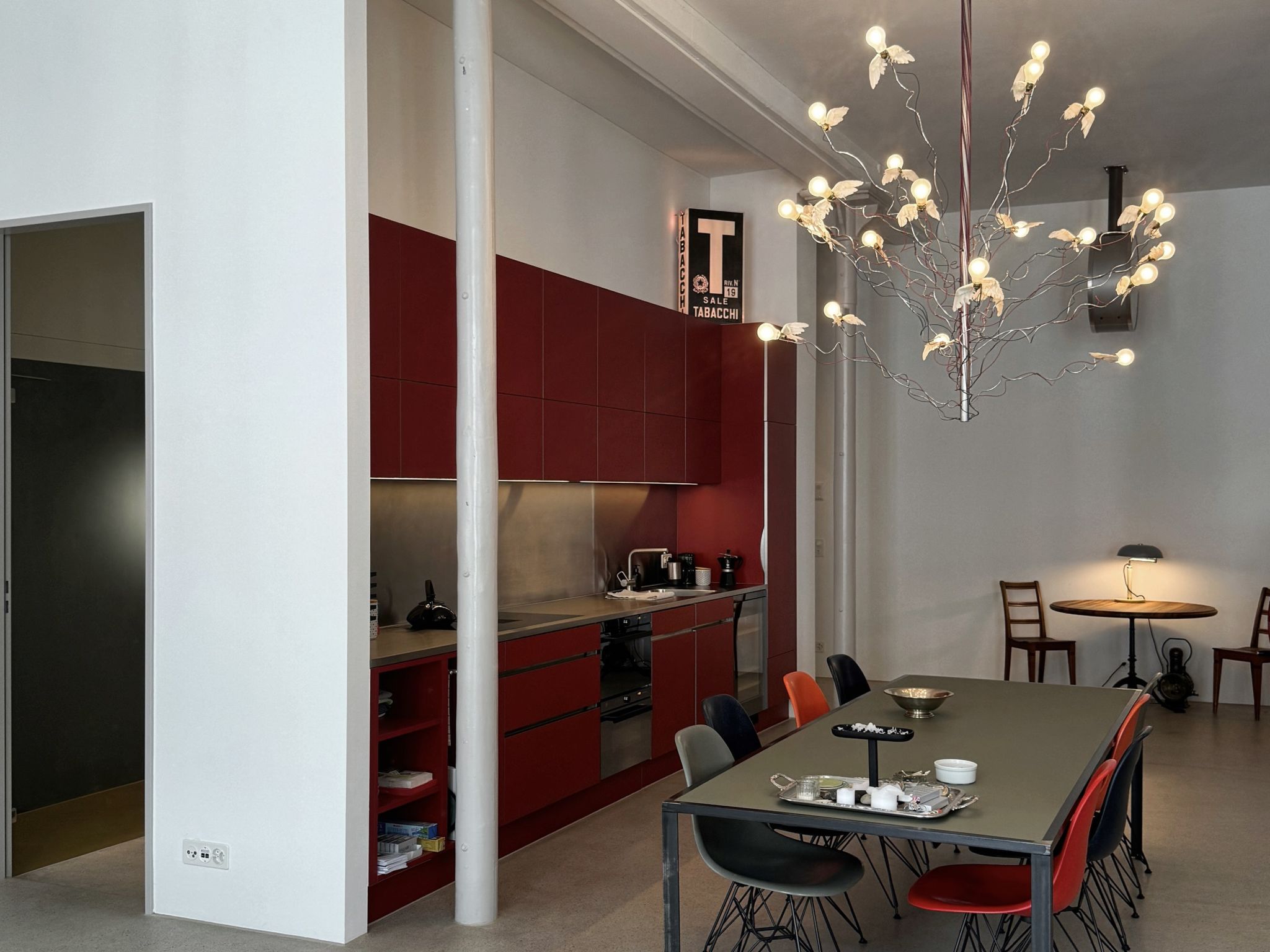 Design Loft - Herrschaftlich, (Mels). Designer Loft - Herrschaftlich - Binnen