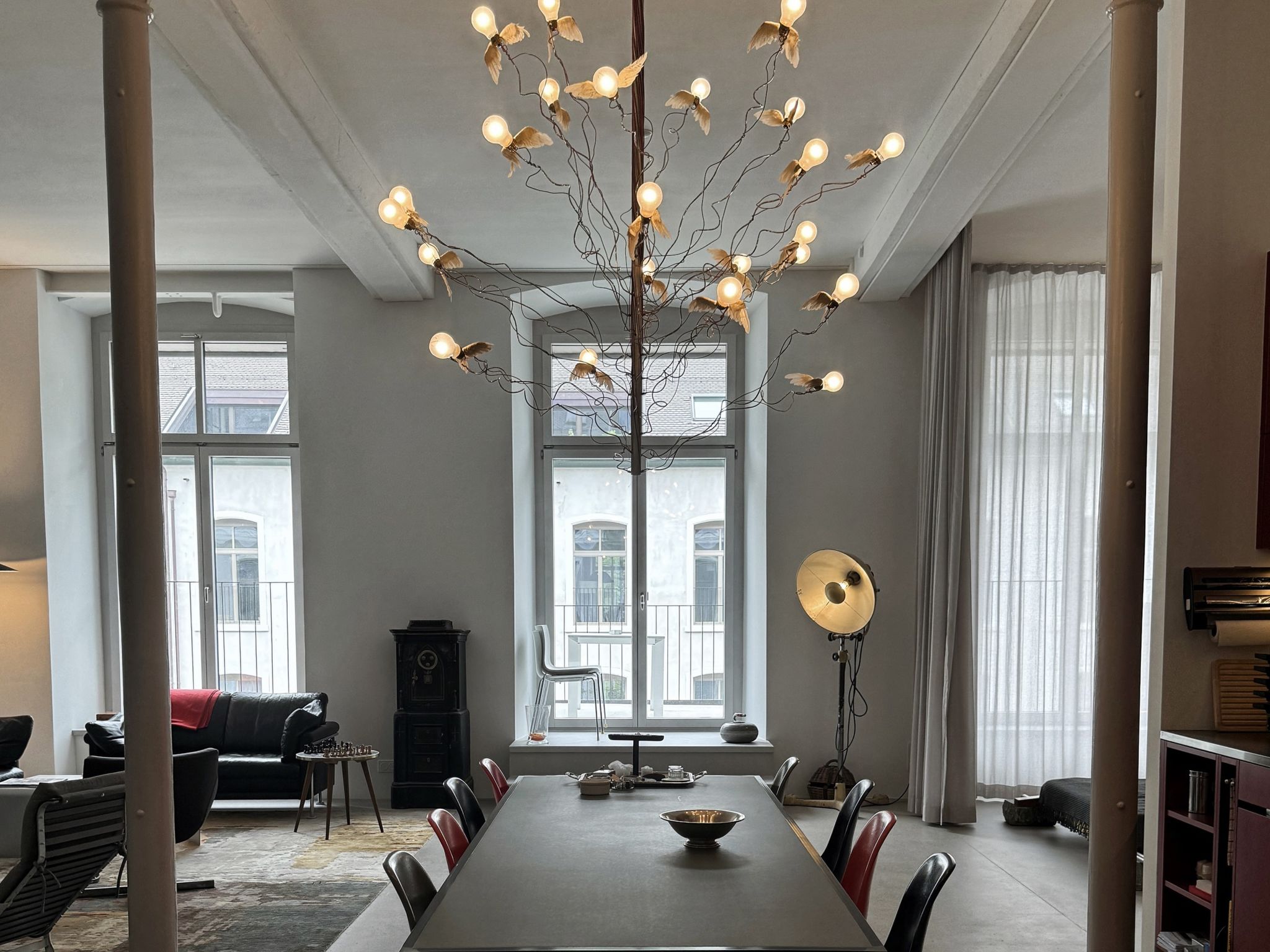 Design Loft - Herrschaftlich, (Mels). Designer Loft - Herrschaftlich - Binnen
