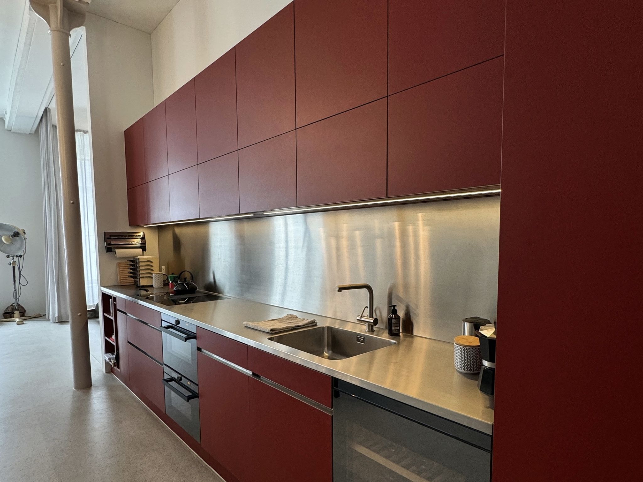 Design Loft - Herrschaftlich, (Mels). Designer Loft - Herrschaftlich - Binnen