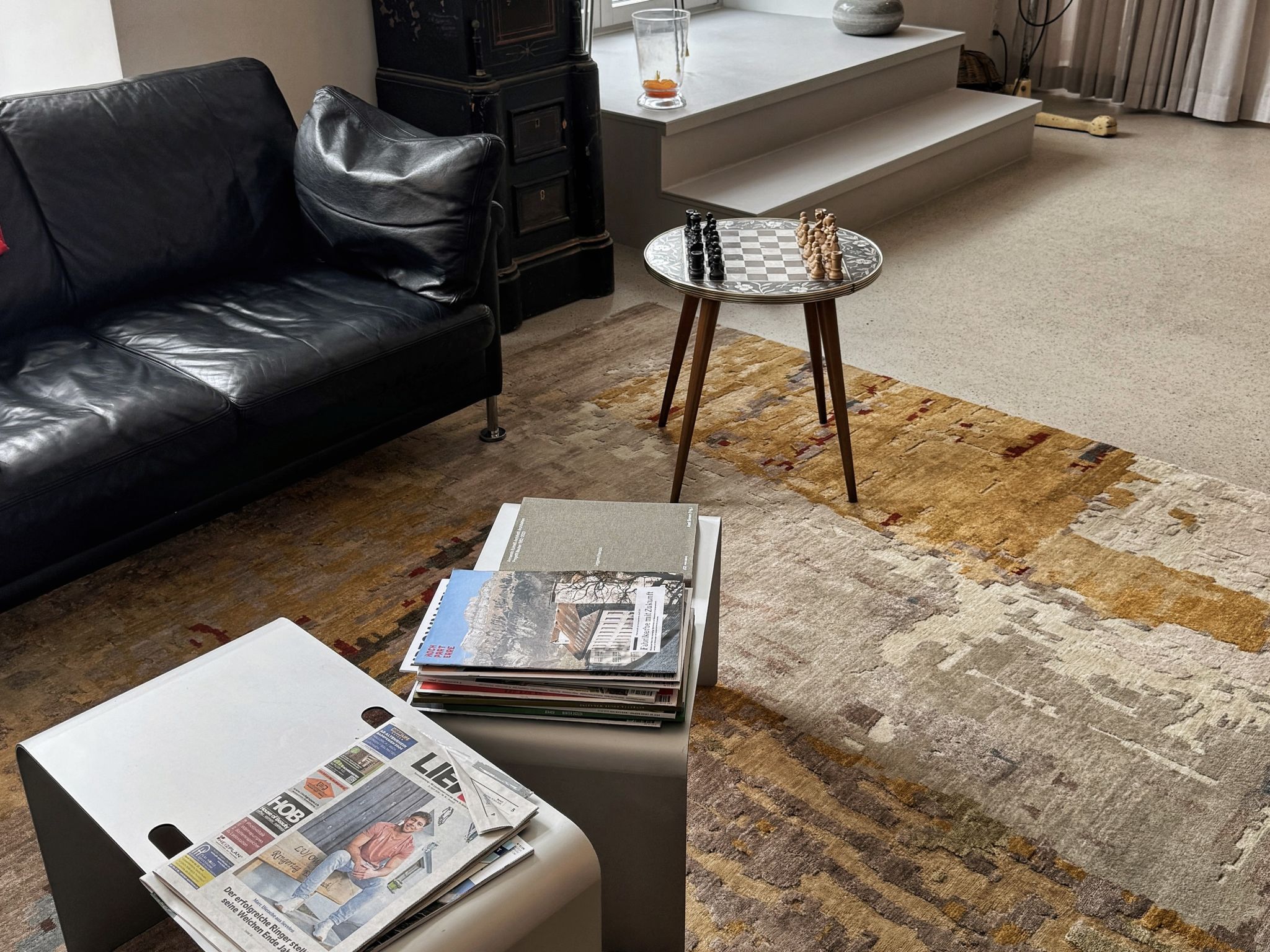 Design Loft - Herrschaftlich, (Mels). Designer Loft - Herrschaftlich - Binnen