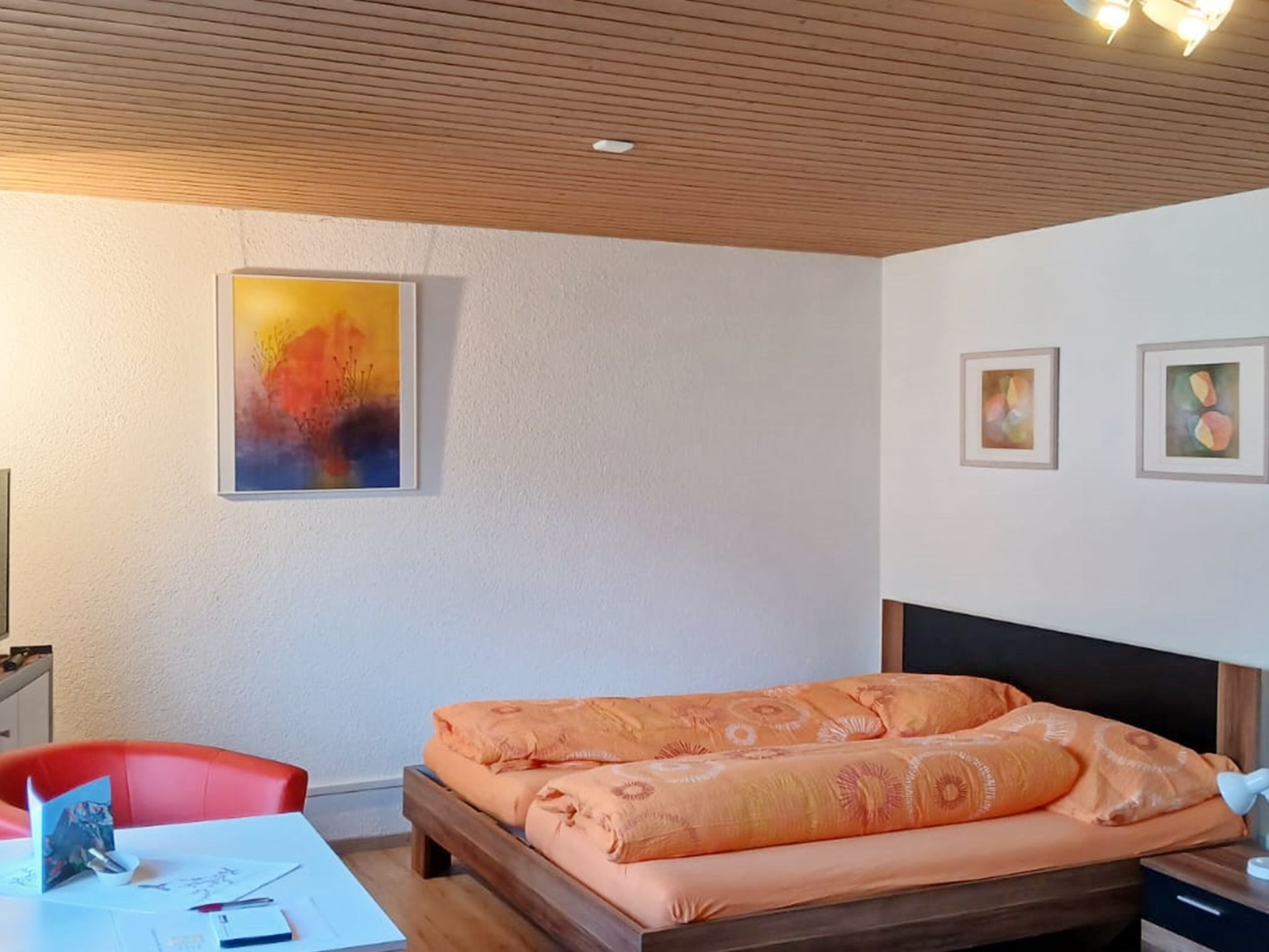 Lueg ins Land, (Mels). 2-Bett Studio - Binnen