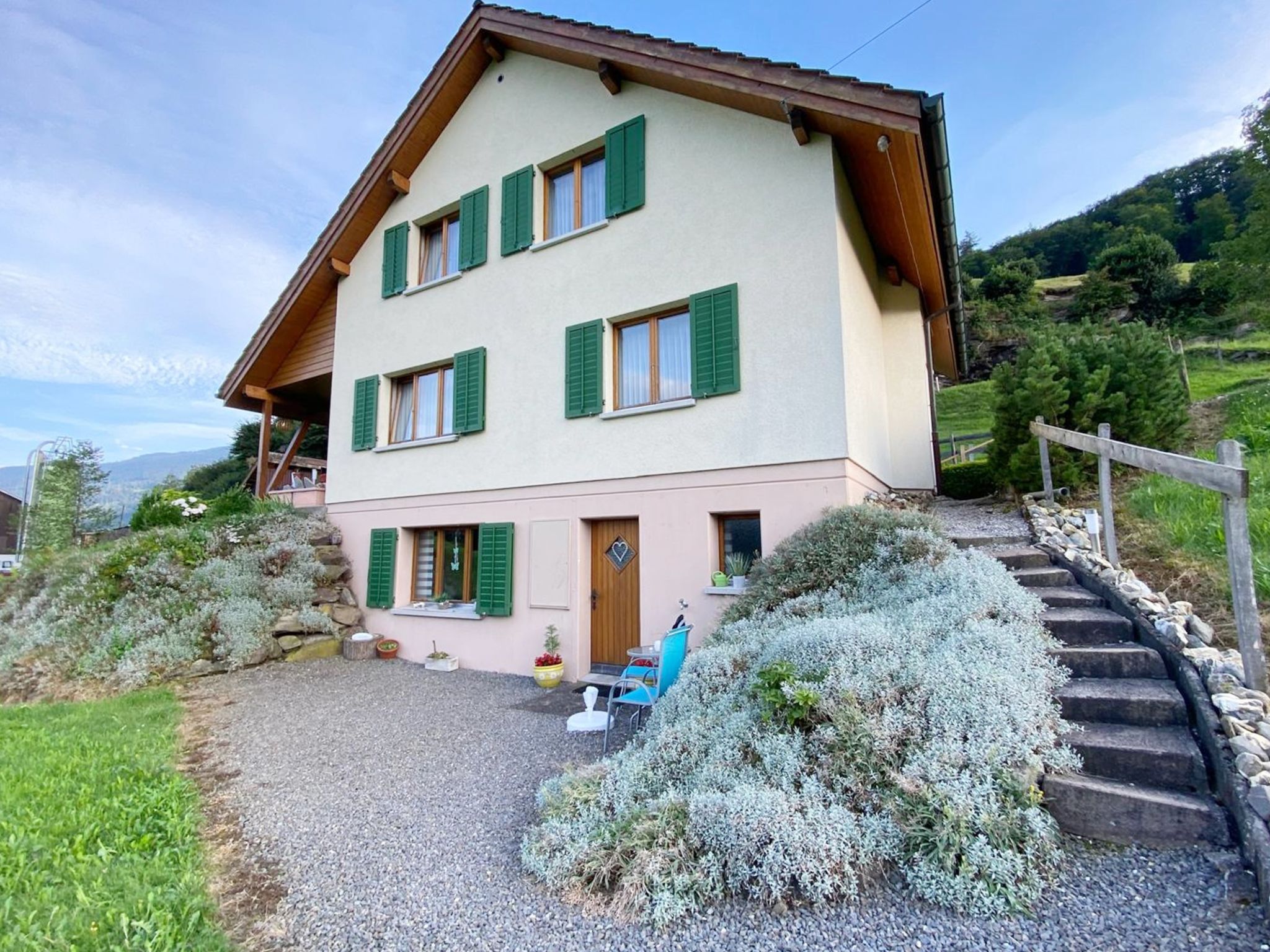 Lueg ins Land, (Mels). 2-Bett Studio - Buiten