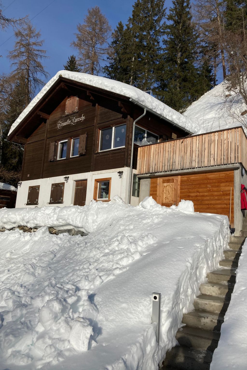 Traunter Lareschs, (Feldis),