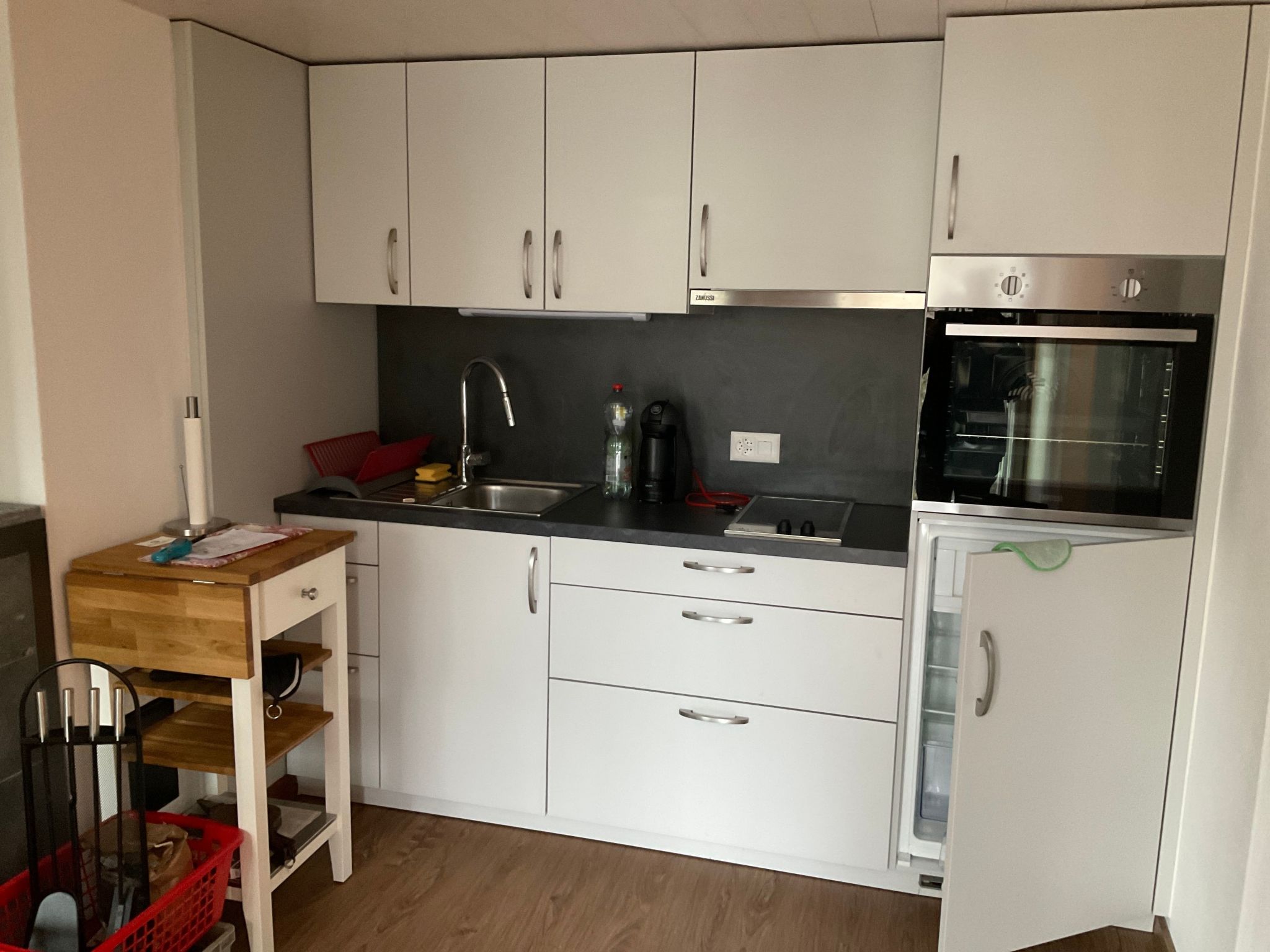 Appartement Traunter Lareschs, (Feldis), – Cuisine et coin repas, photo 7 sur 10
