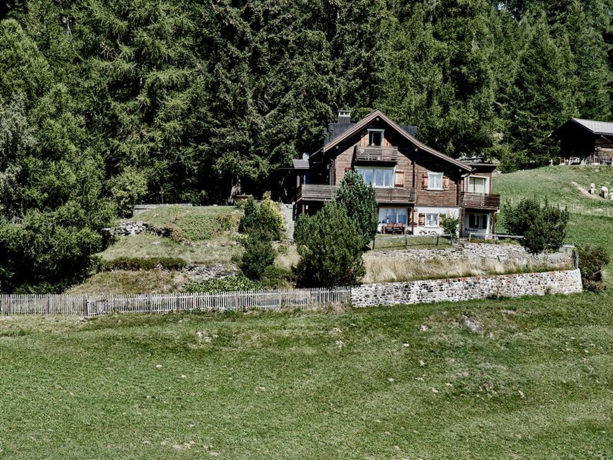 Chalet Lieuretta da Tscharfs, (Feldis),