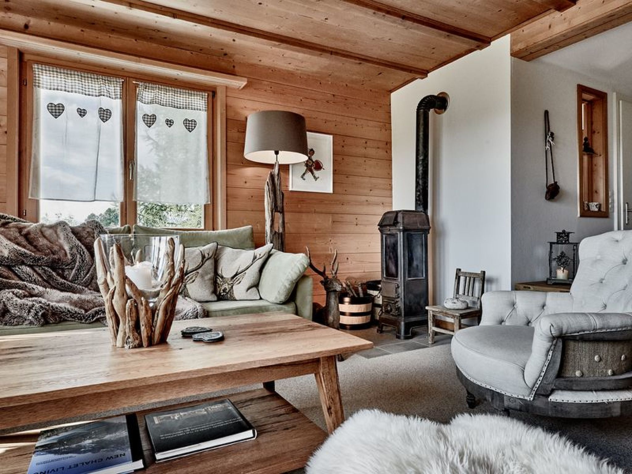 Chalet Lieuretta da Tscharfs, (Feldis),