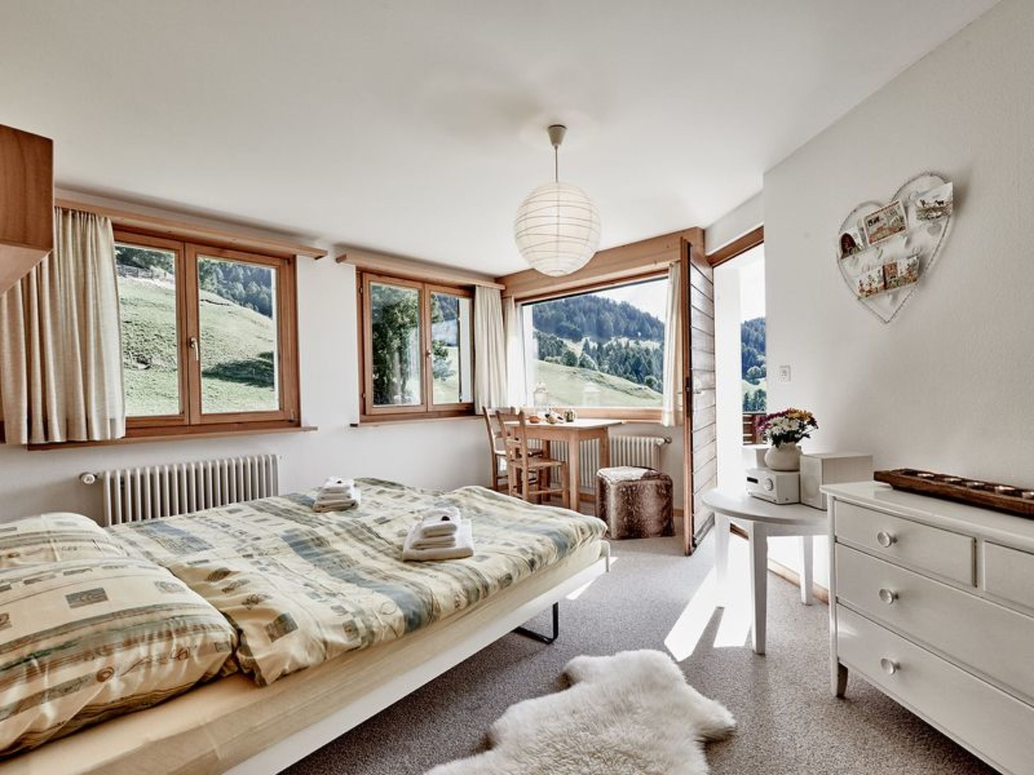 Appartement Chalet Lieuretta da Tscharfs, (Feldis), – Chambre, photo 7 sur 22
