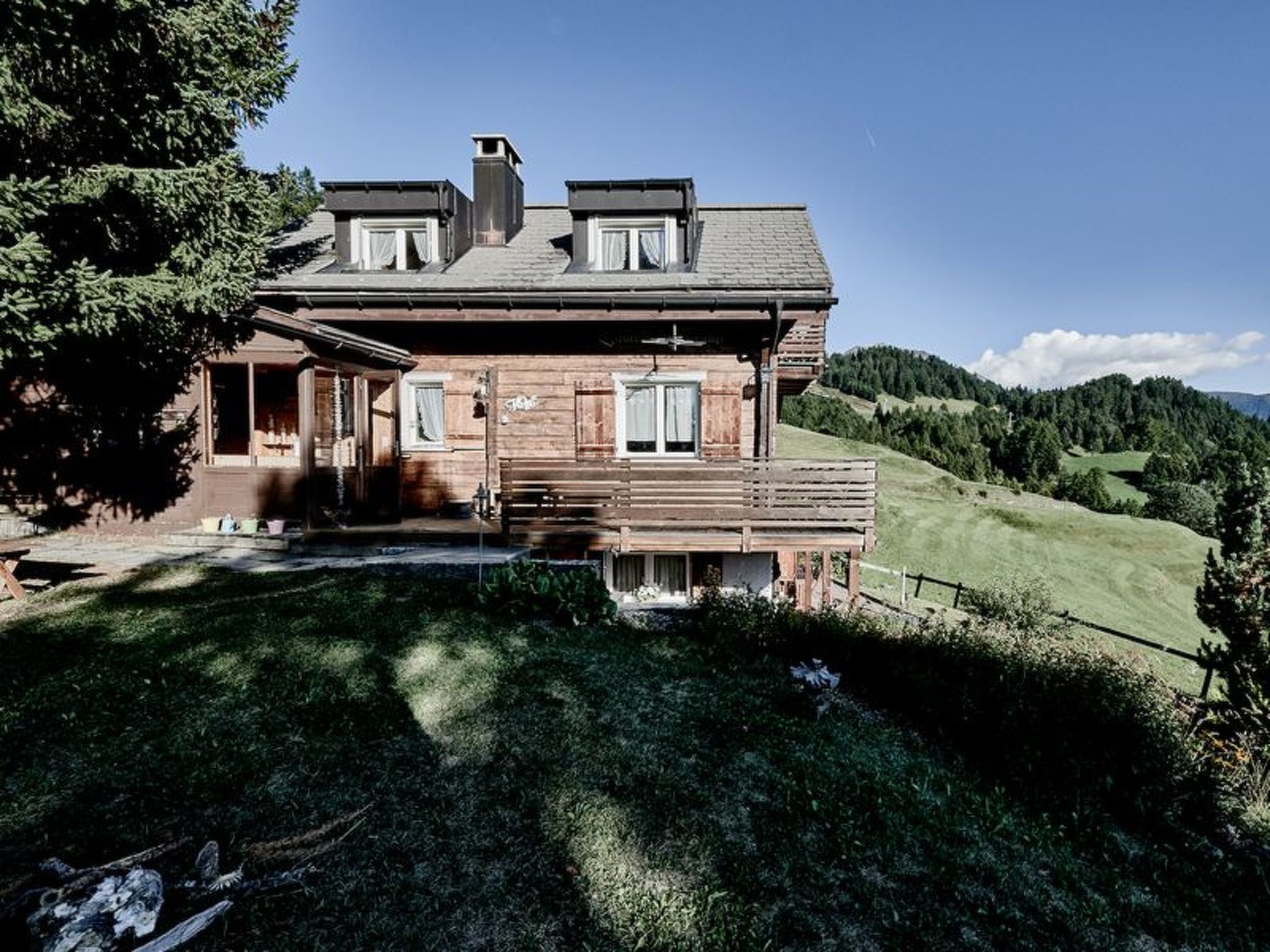 Appartement Chalet Lieuretta da Tscharfs, (Feldis), – Extérieur, photo 11 sur 22