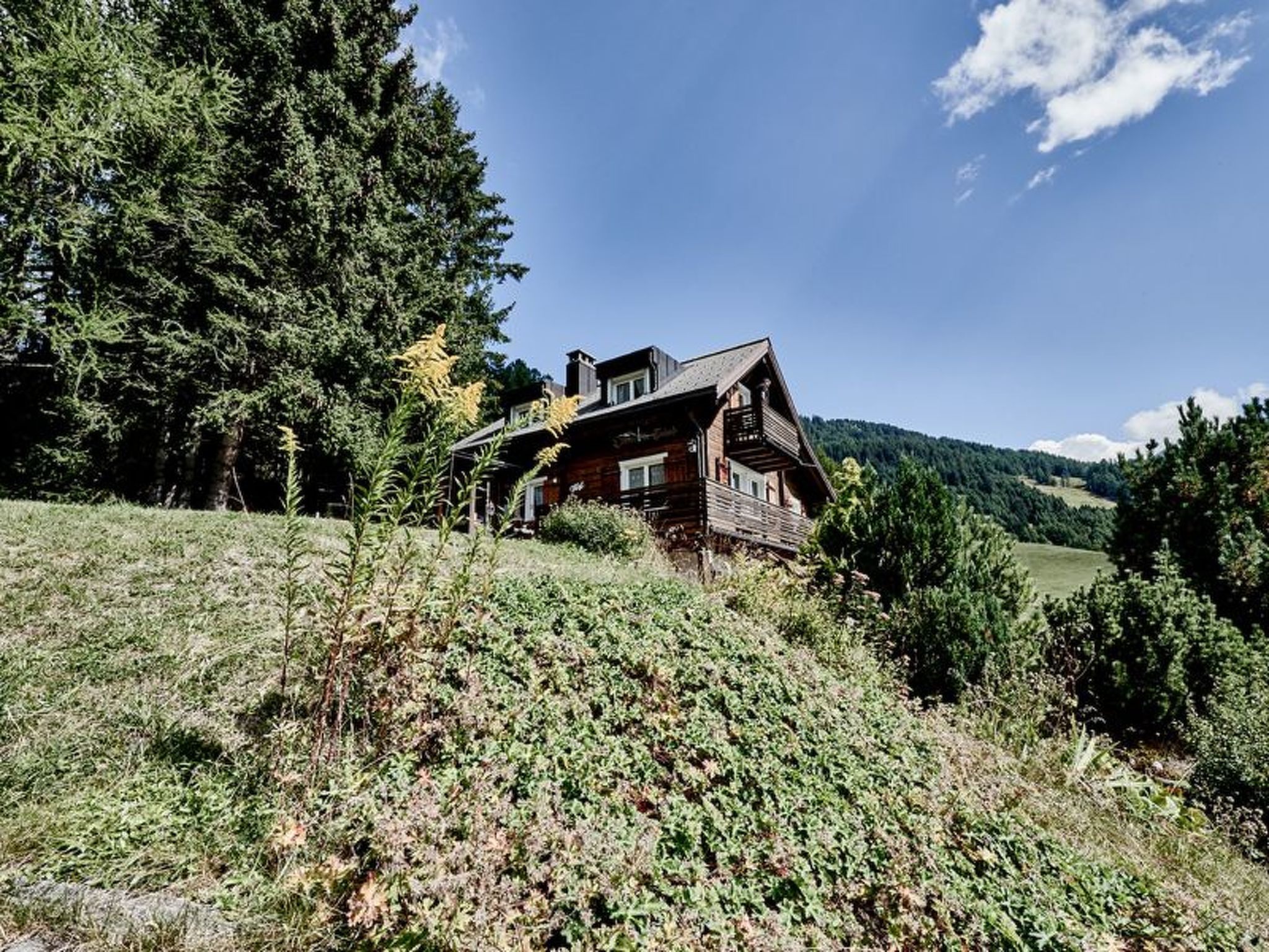 Appartement Chalet Lieuretta da Tscharfs, (Feldis), – Extérieur, photo 14 sur 22