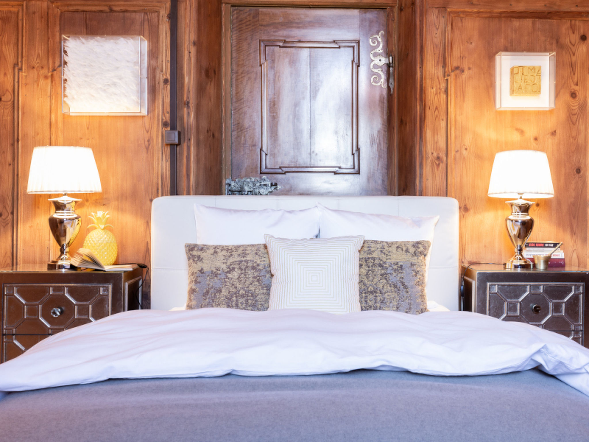 Ferienresidenz von Planta, (Pratval). - Binnen