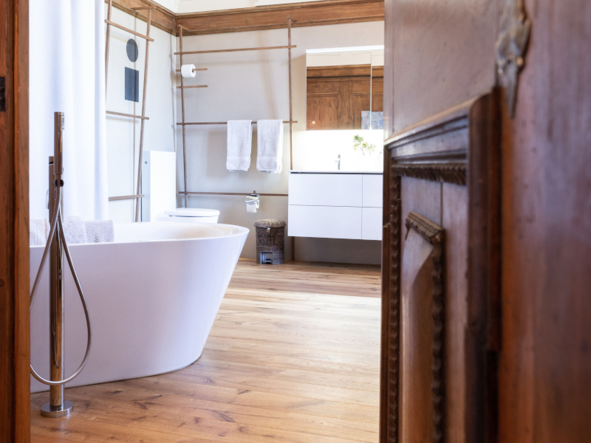 Ferienresidenz von Planta, (Pratval).