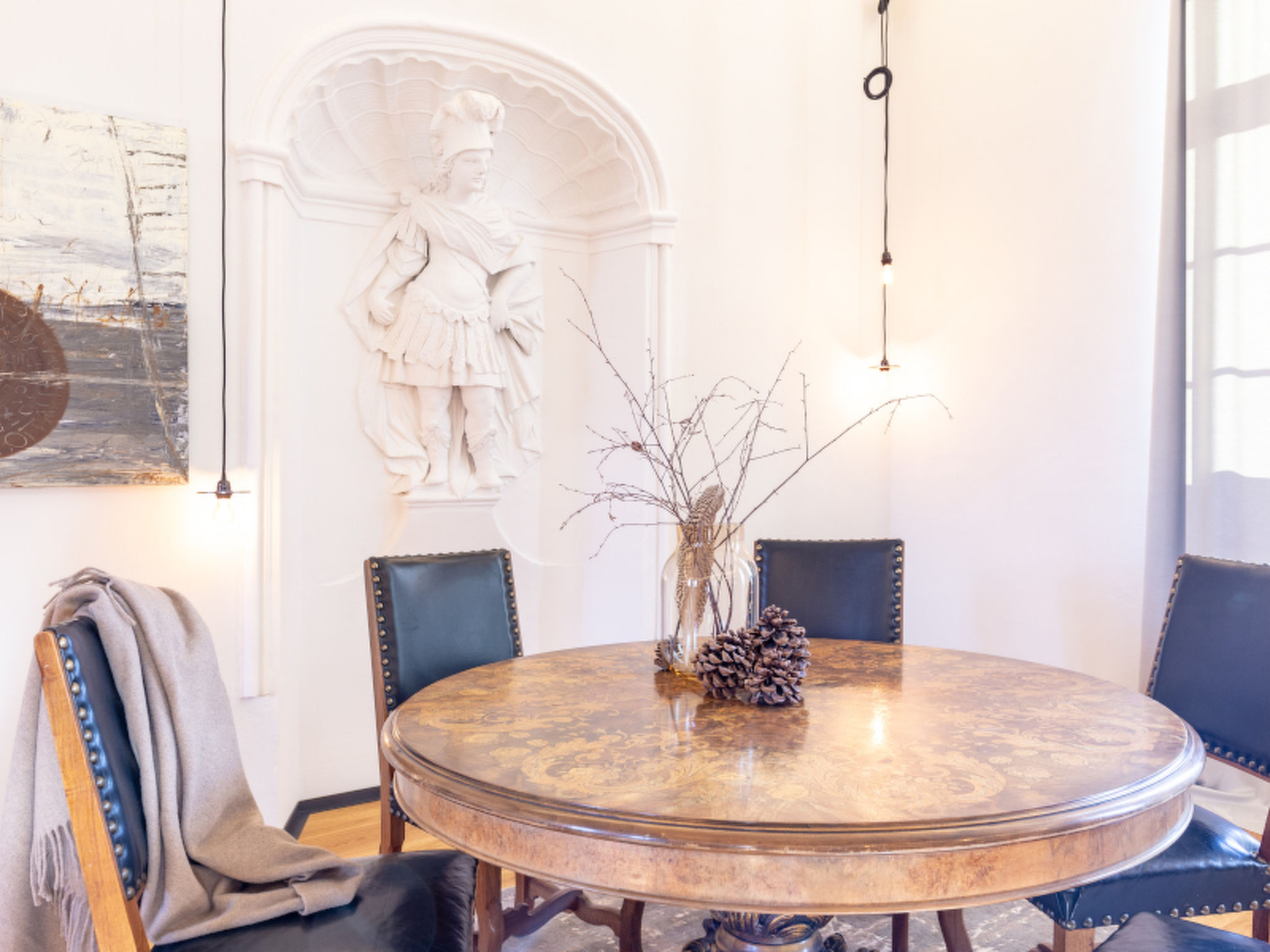 Ferienresidenz von Planta, (Pratval). - Binnen