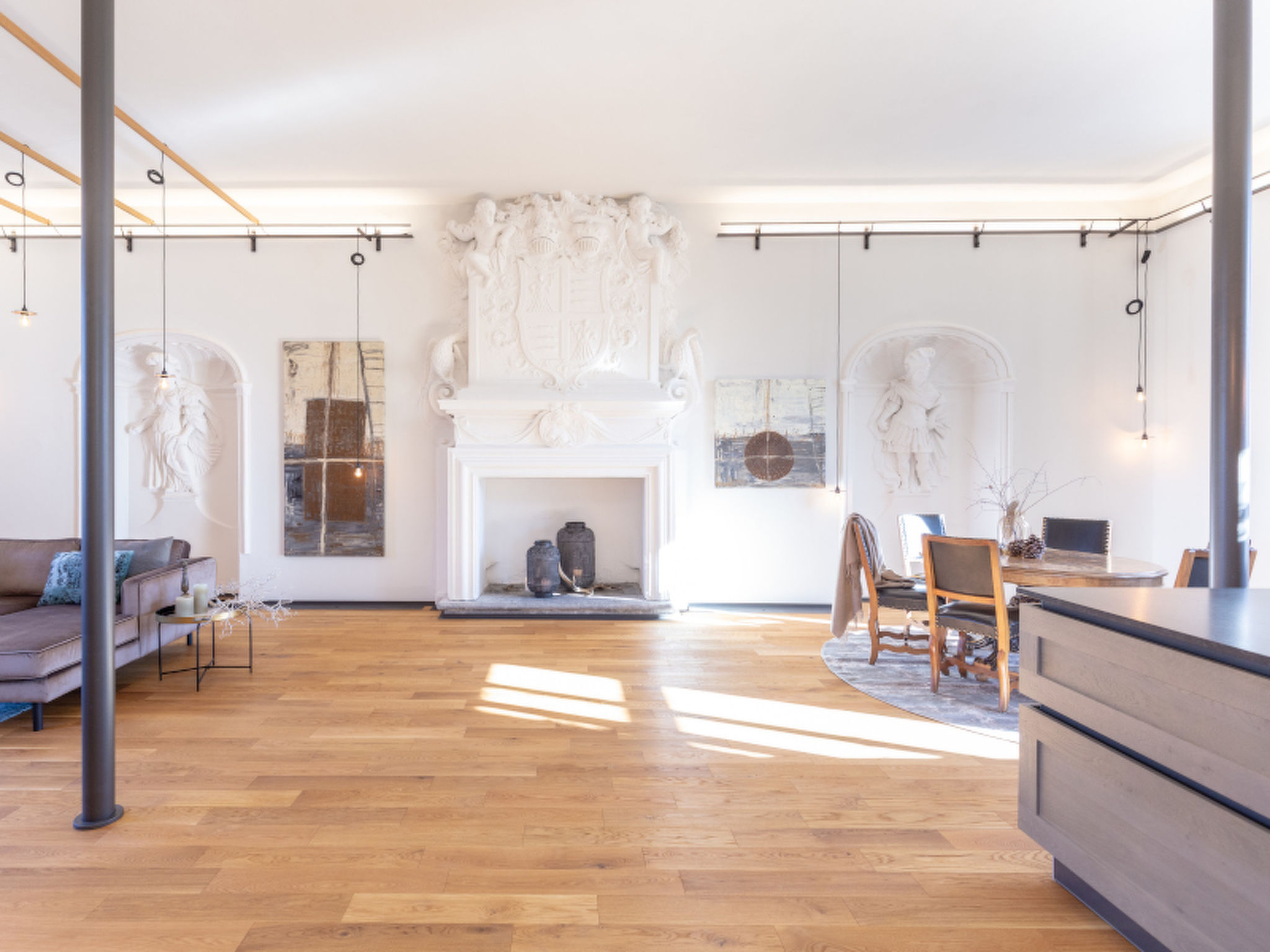 Ferienresidenz von Planta, (Pratval). - Binnen