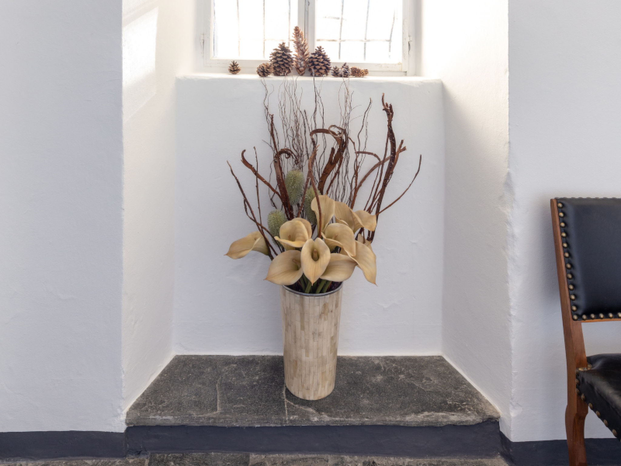 Ferienresidenz von Planta, (Pratval). - Binnen