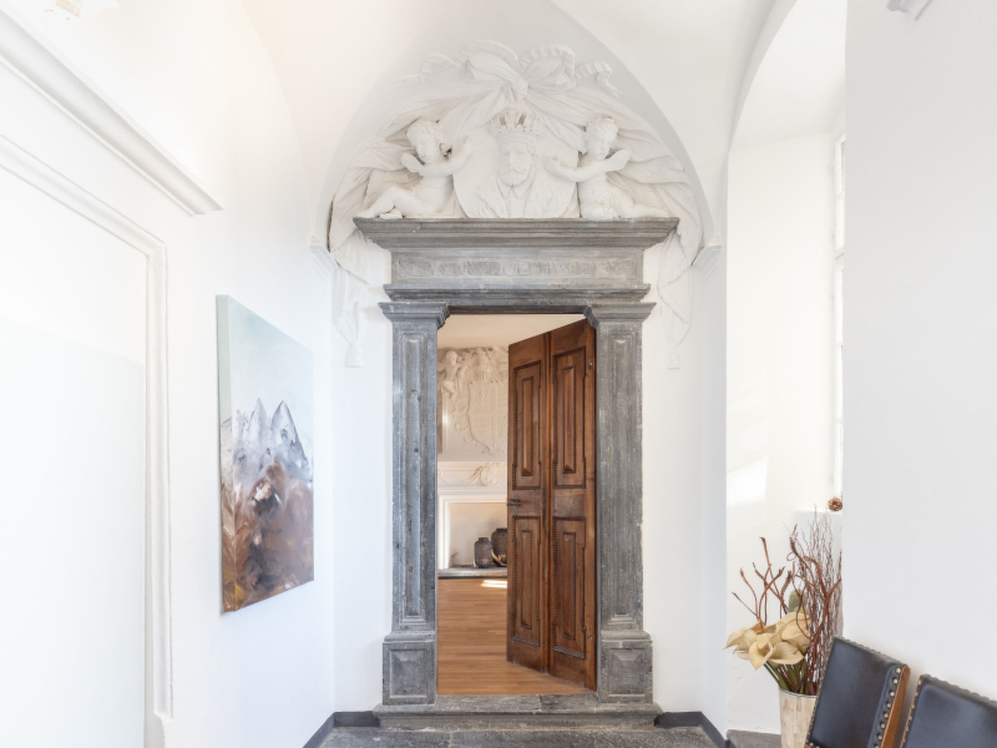 Ferienresidenz von Planta, (Pratval). - Binnen