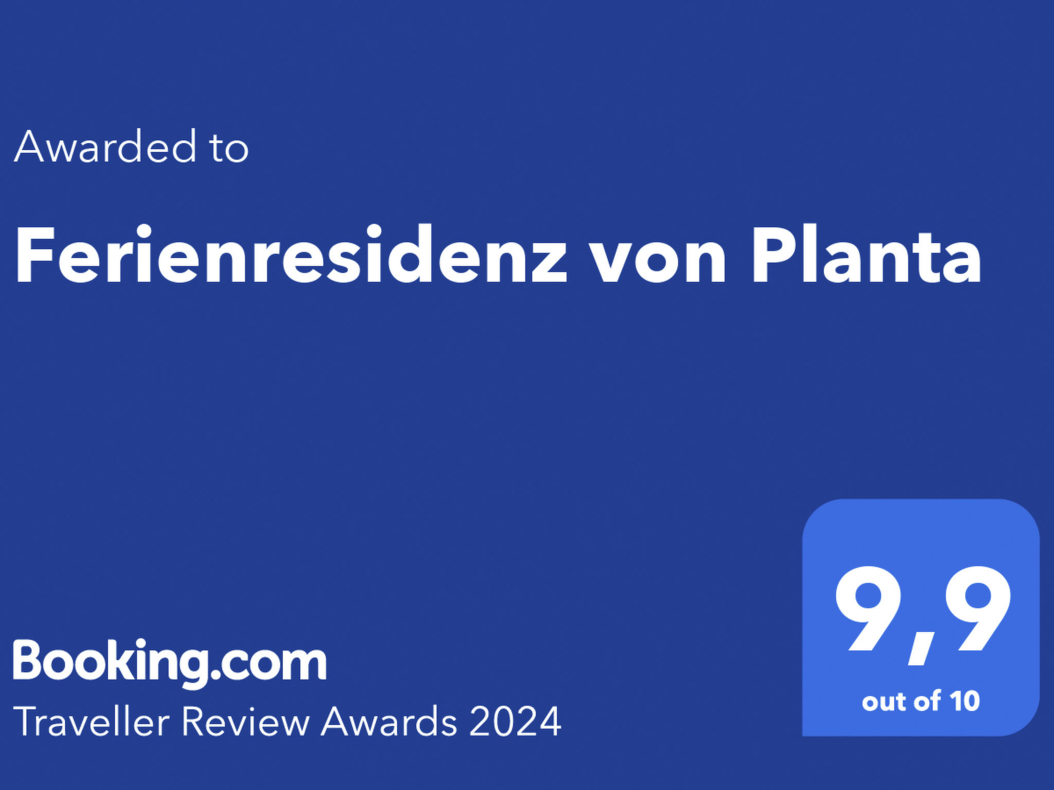 Ferienresidenz von Planta, (Pratval). - Buiten