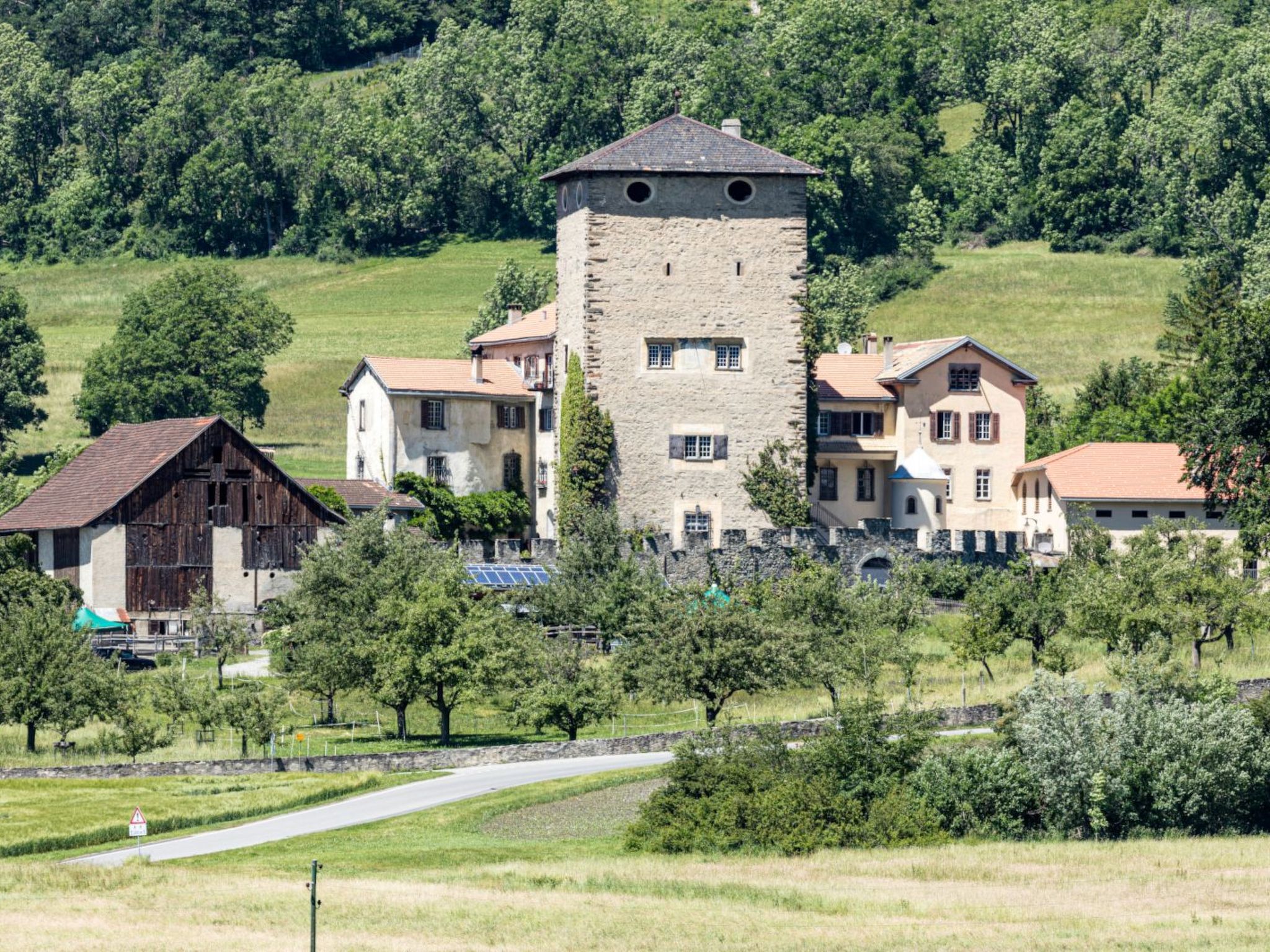 Ferienresidenz von Planta, (Pratval),