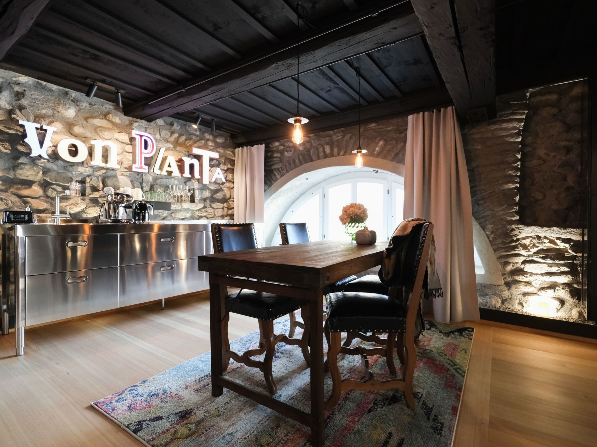 Ferienresidenz von Planta, (Pratval),