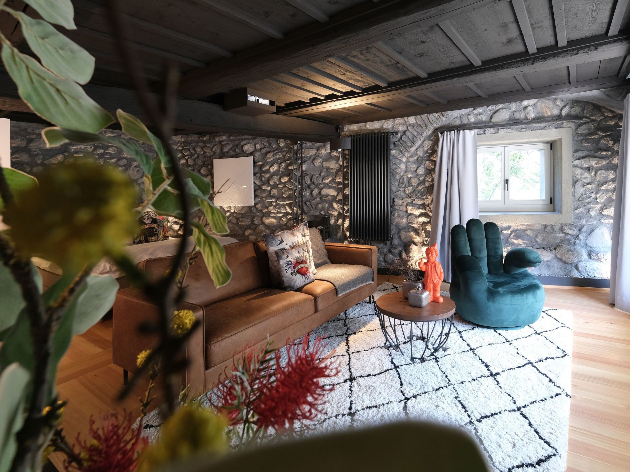 Appartement Ferienresidenz von Planta, (Pratval), – Séjour, photo 6 sur 19