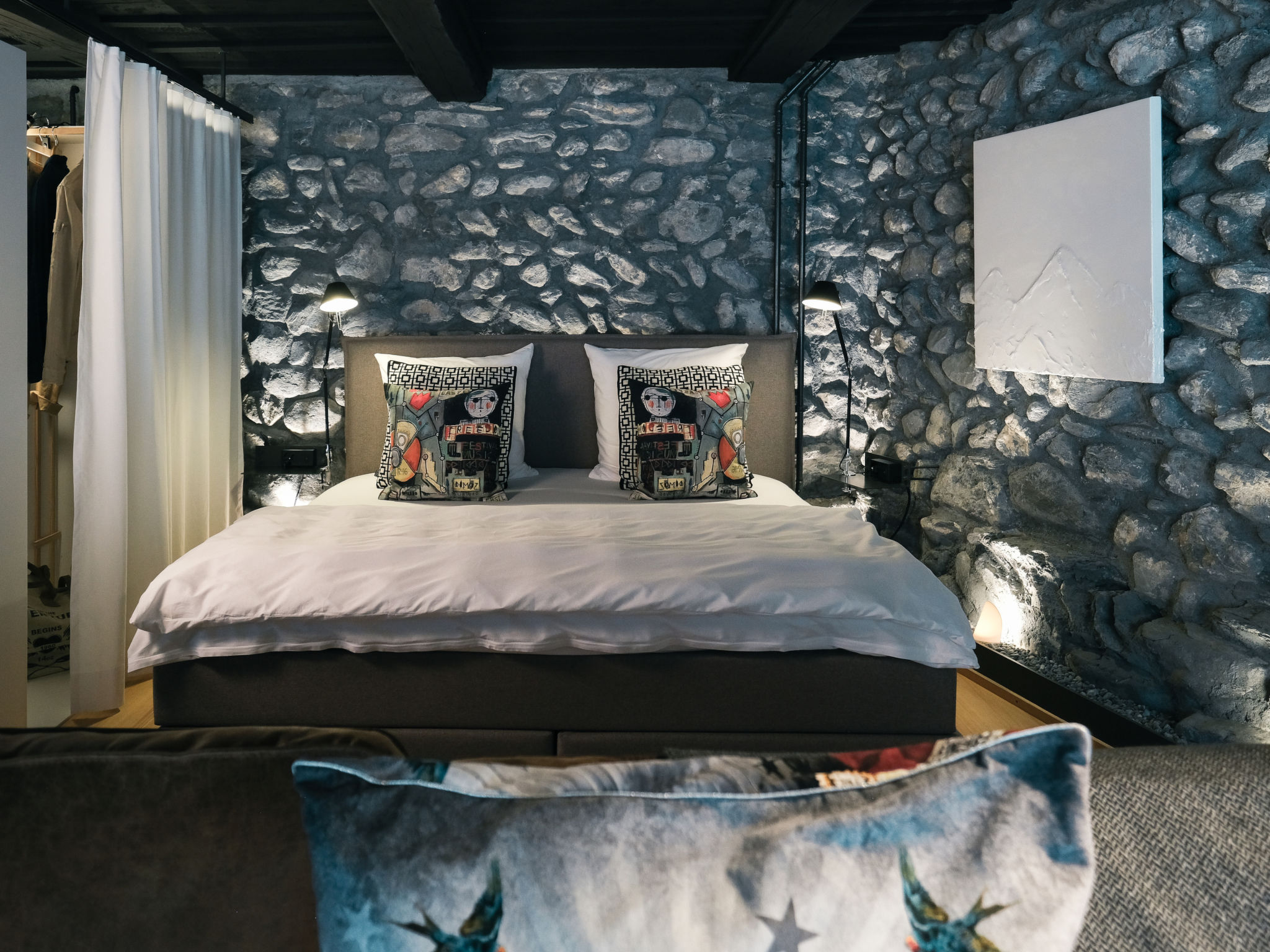 Ferienresidenz von Planta, (Pratval). - Binnen