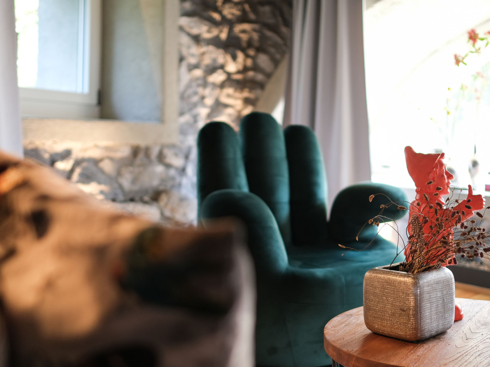 Ferienresidenz von Planta, (Pratval). - Binnen