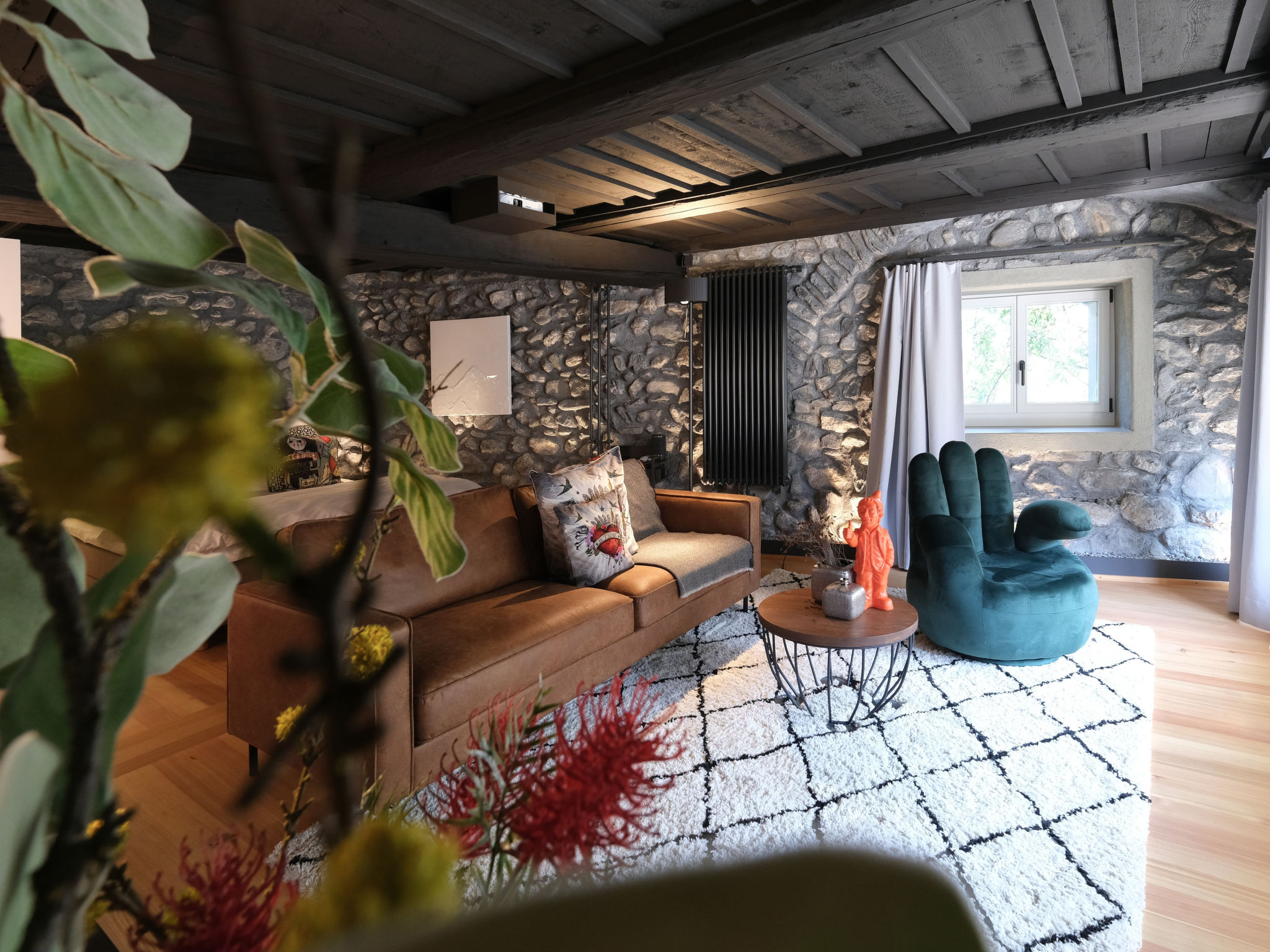 Ferienresidenz von Planta, (Pratval). - Binnen