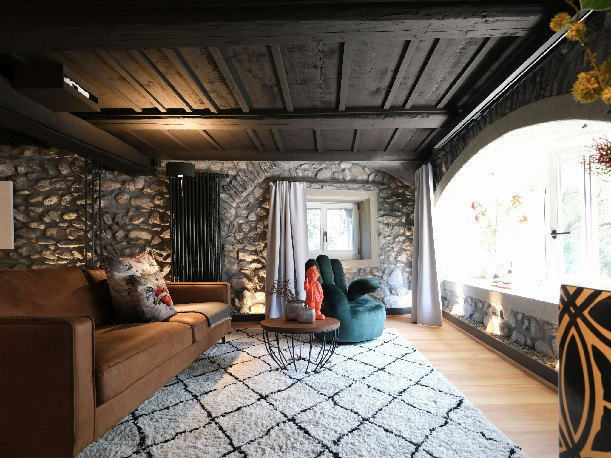 Ferienresidenz von Planta, (Pratval). - Binnen