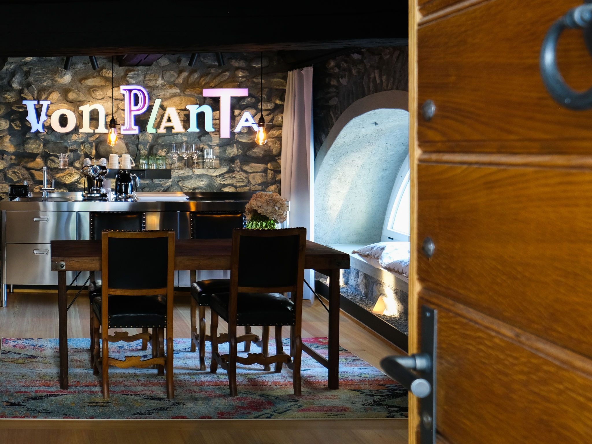 Ferienresidenz von Planta, (Pratval). - Binnen