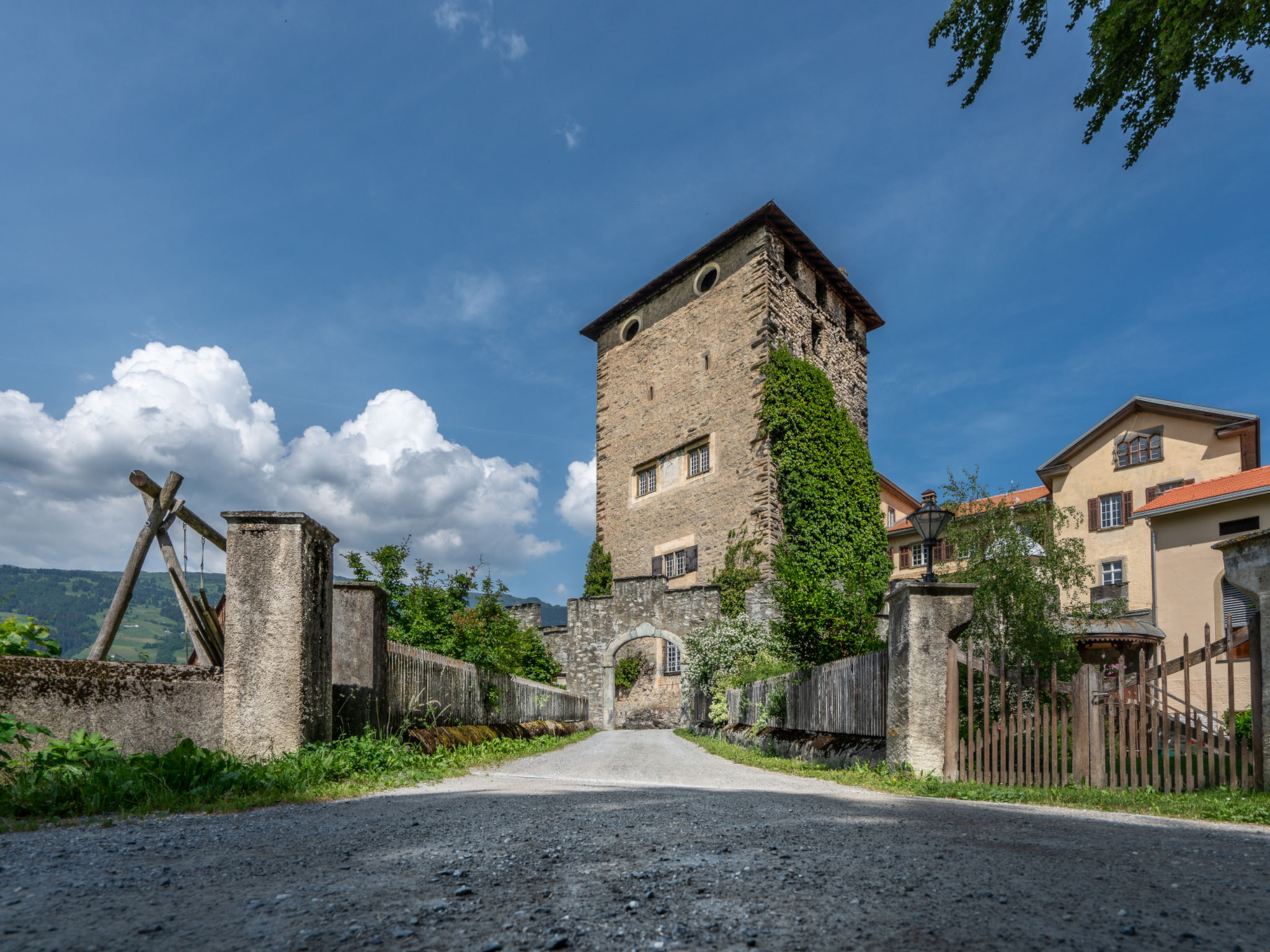Ferienresidenz von Planta, (Pratval). - Buiten
