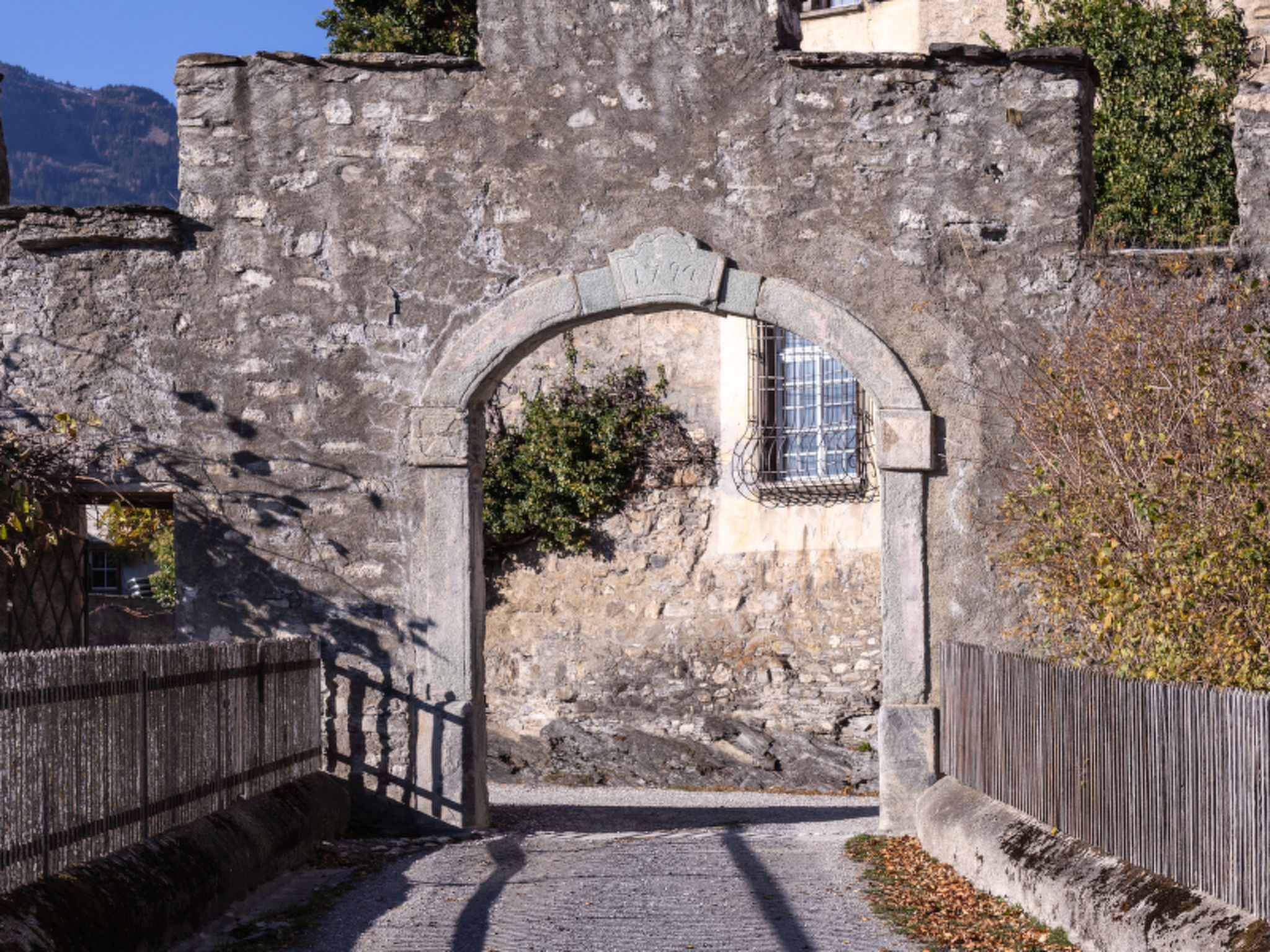Ferienresidenz von Planta, (Pratval). - Buiten