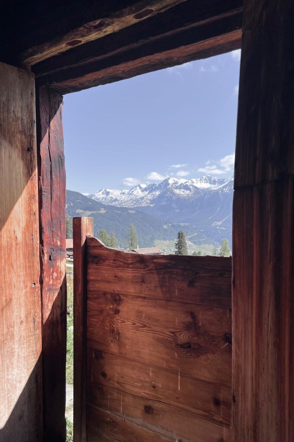 Maiensäss Stafel 45, (Mutten). - Binnen