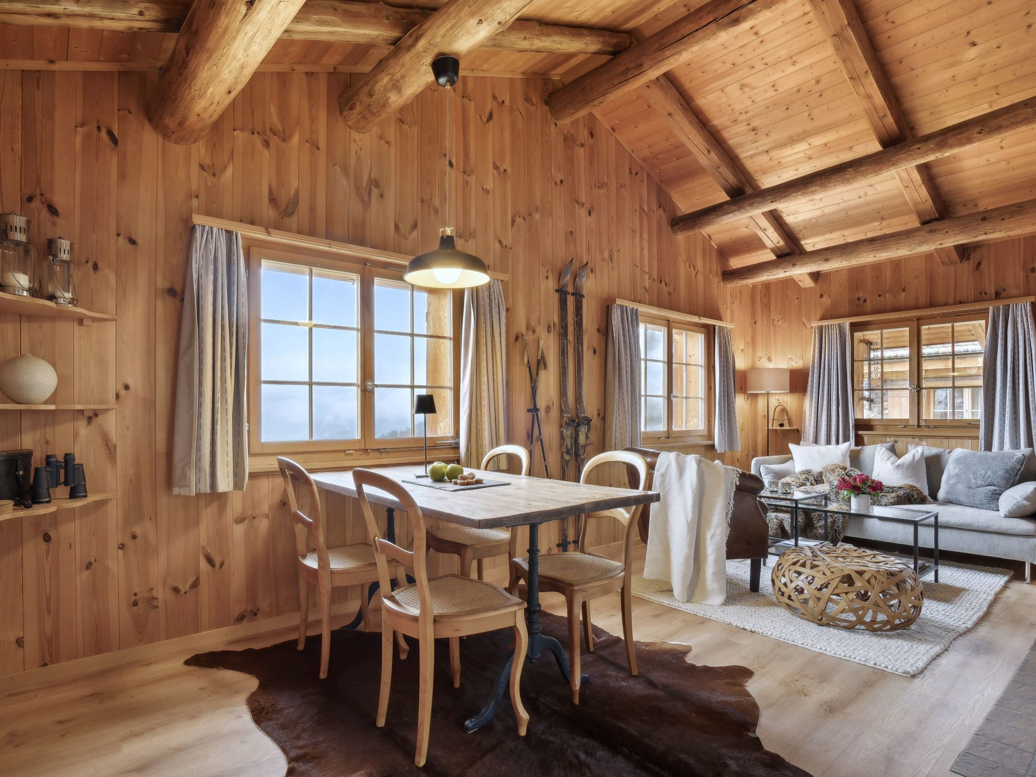 Maiensäss Stafel 45, (Mutten). - Binnen