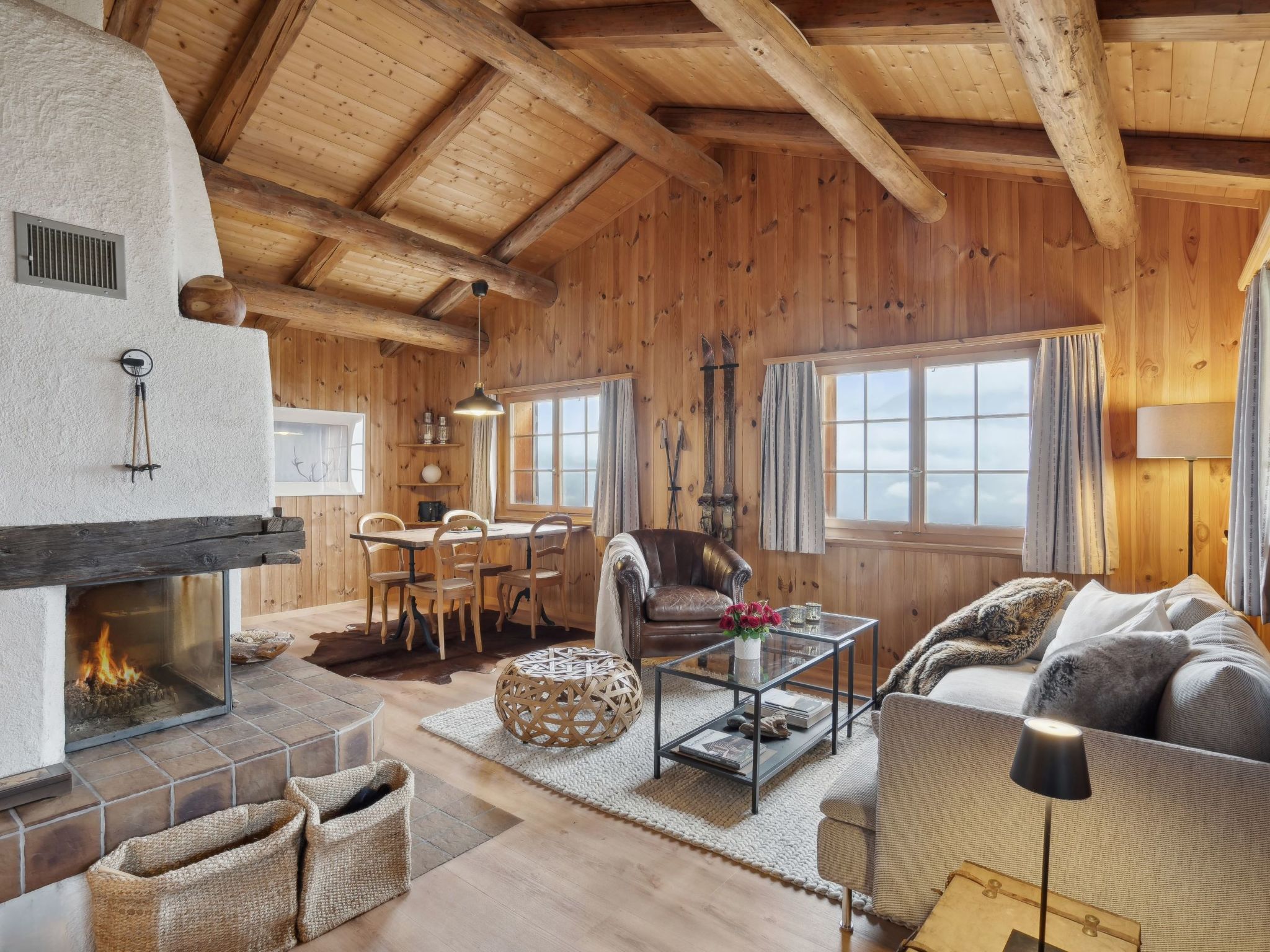 Maiensäss Stafel 45, (Mutten). - Binnen