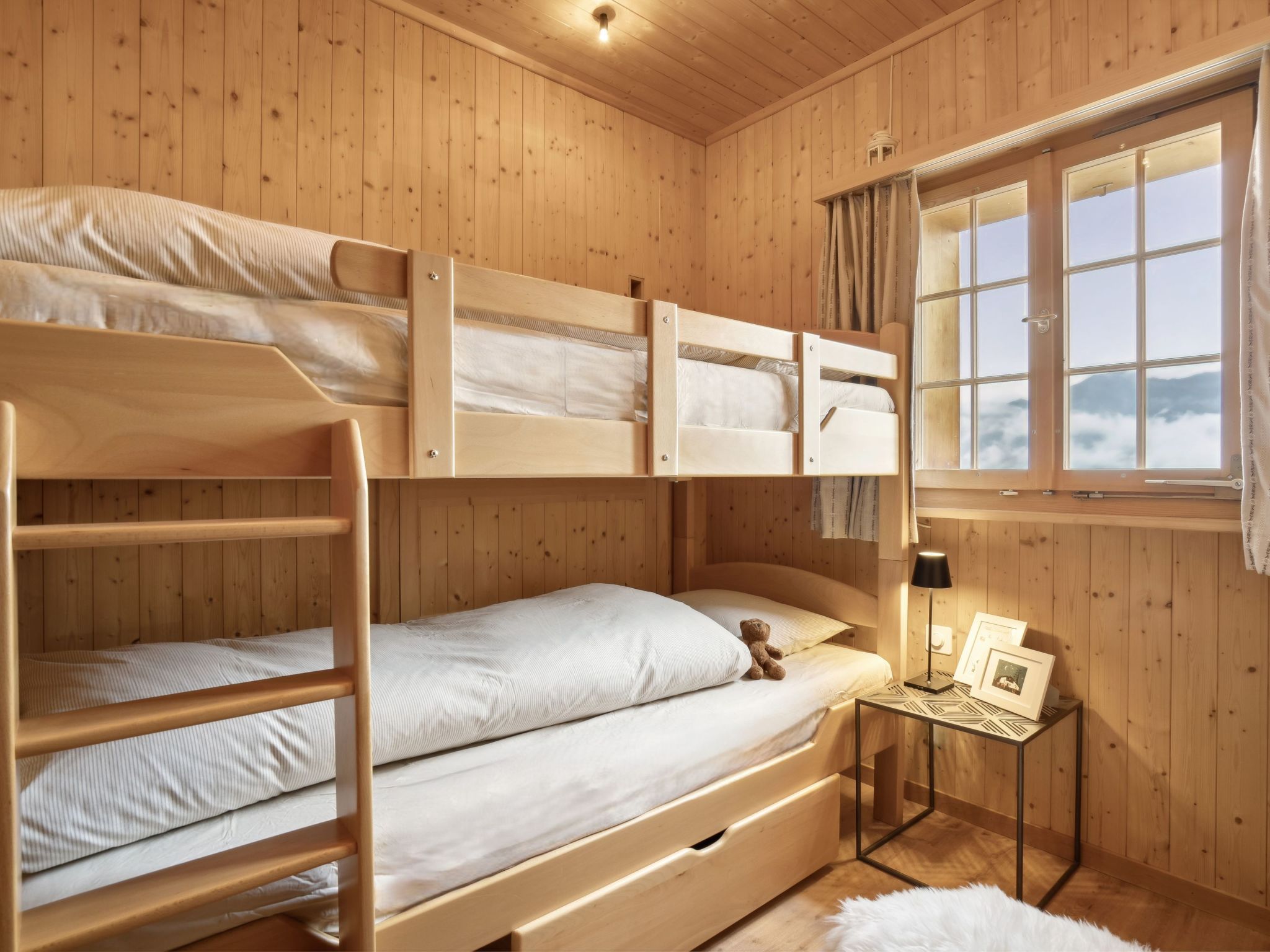 Appartement Maiensäss Stafel 45, (Mutten), – Chambre, photo 24 sur 28
