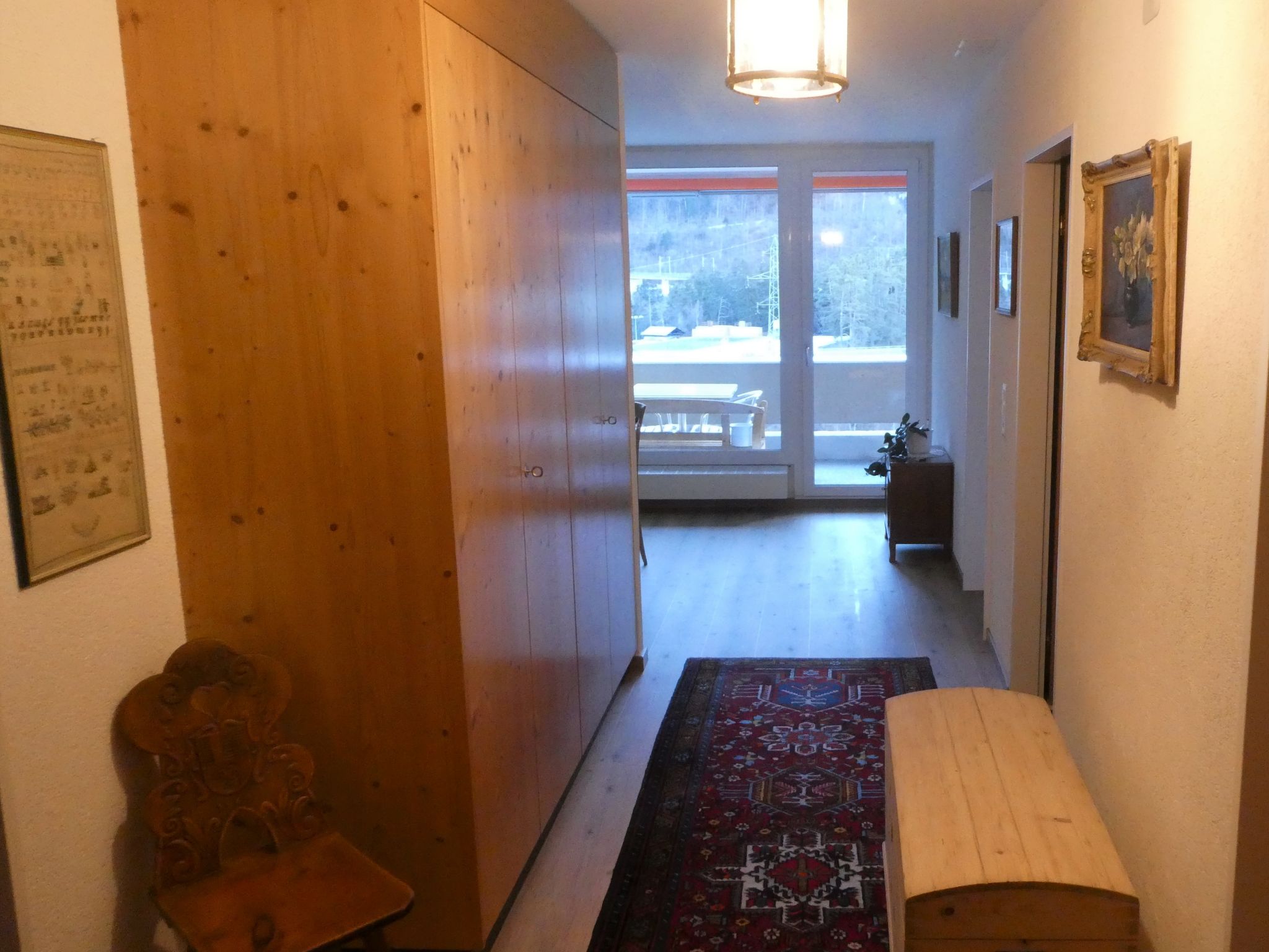 Viamalablick, (Thusis). - Binnen