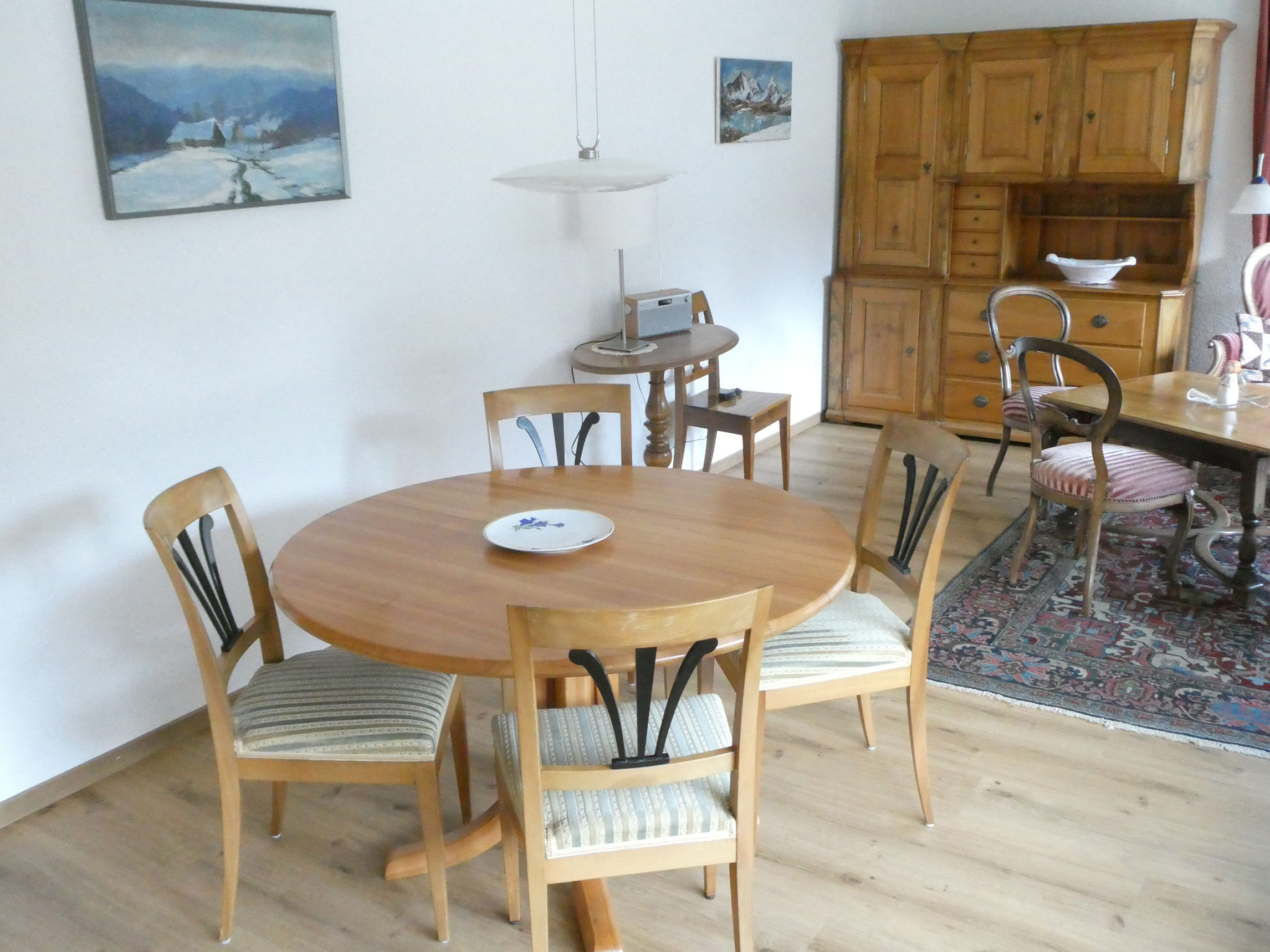 Viamalablick, (Thusis). - Binnen