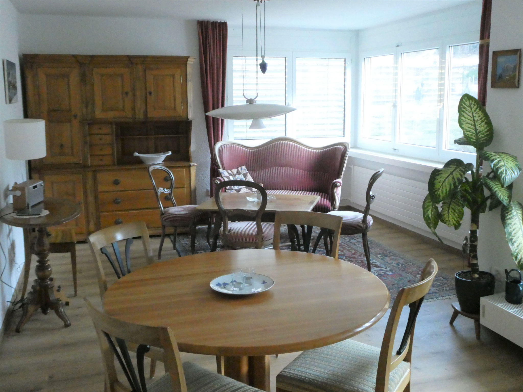 Viamalablick, (Thusis). - Binnen