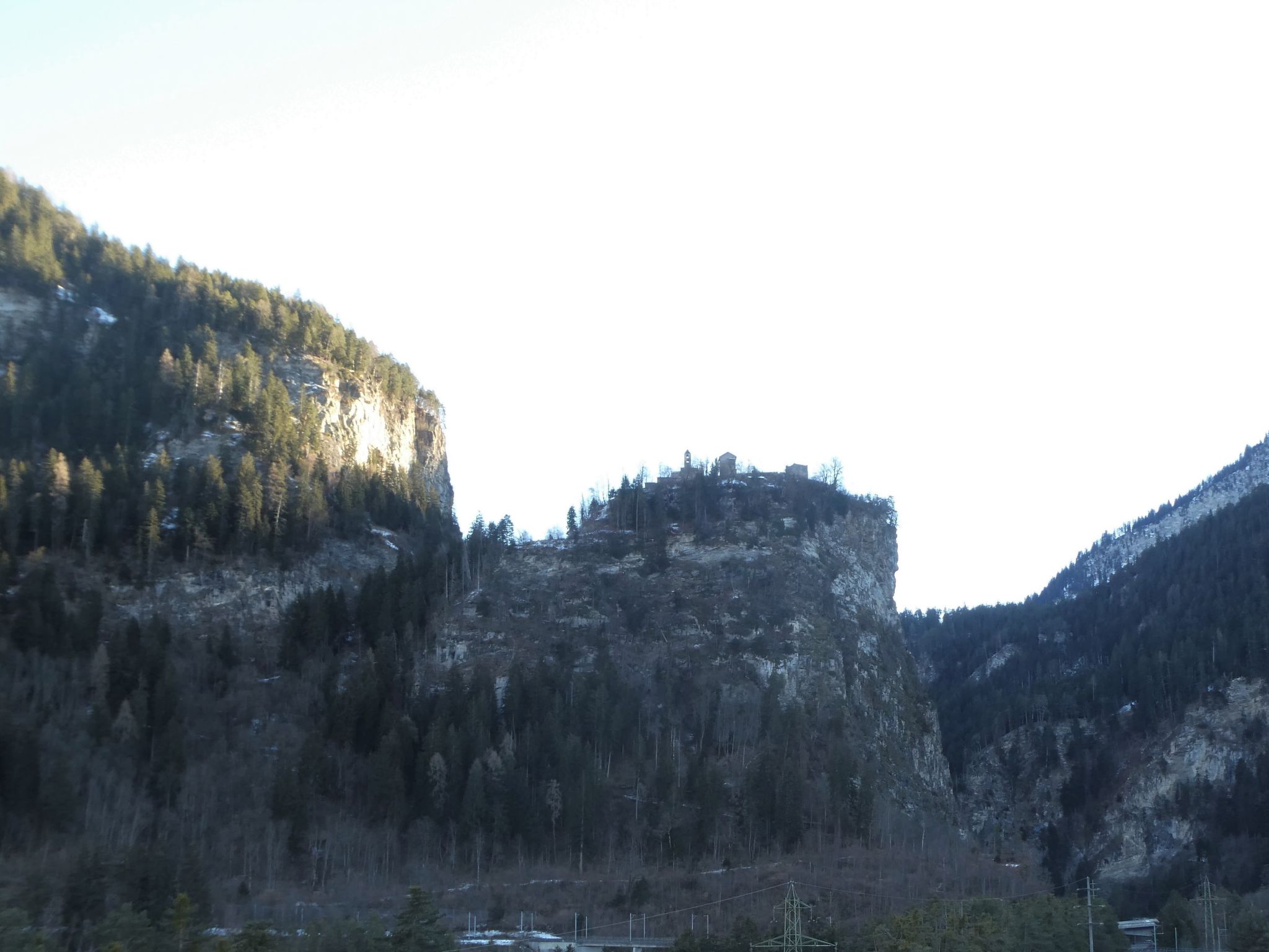 Viamalablick, (Thusis). - Buiten