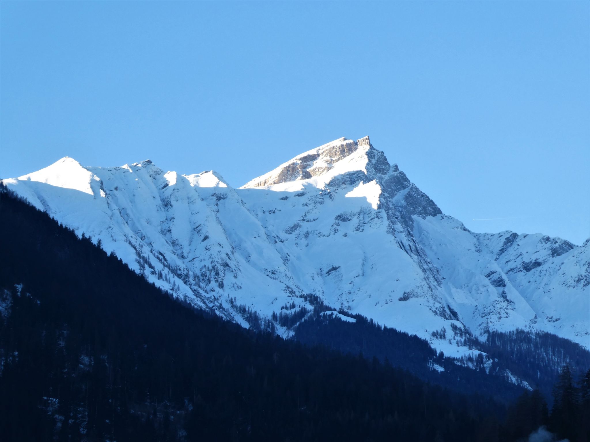 Viamalablick, (Thusis). - Buiten