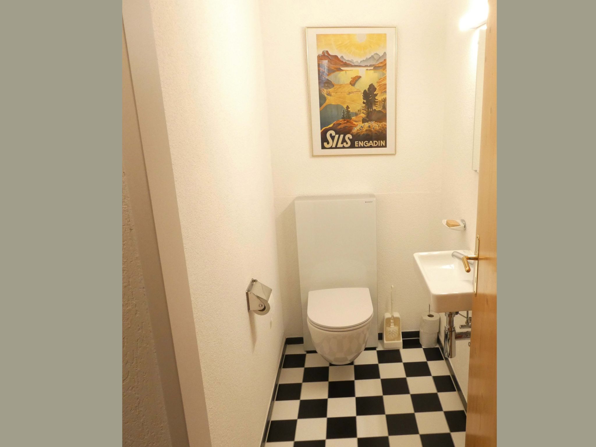 Appartement Viamalablick, (Thusis), – Salle de bains, photo 10 sur 14