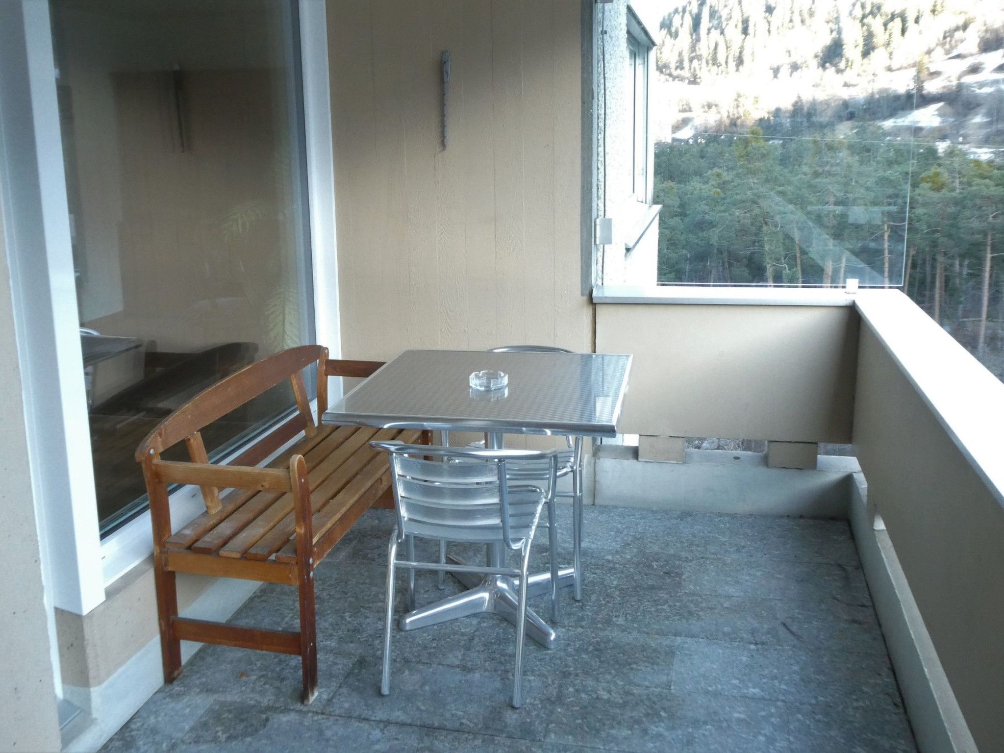 Appartement Viamalablick, (Thusis), – Terrasse, photo 11 sur 14