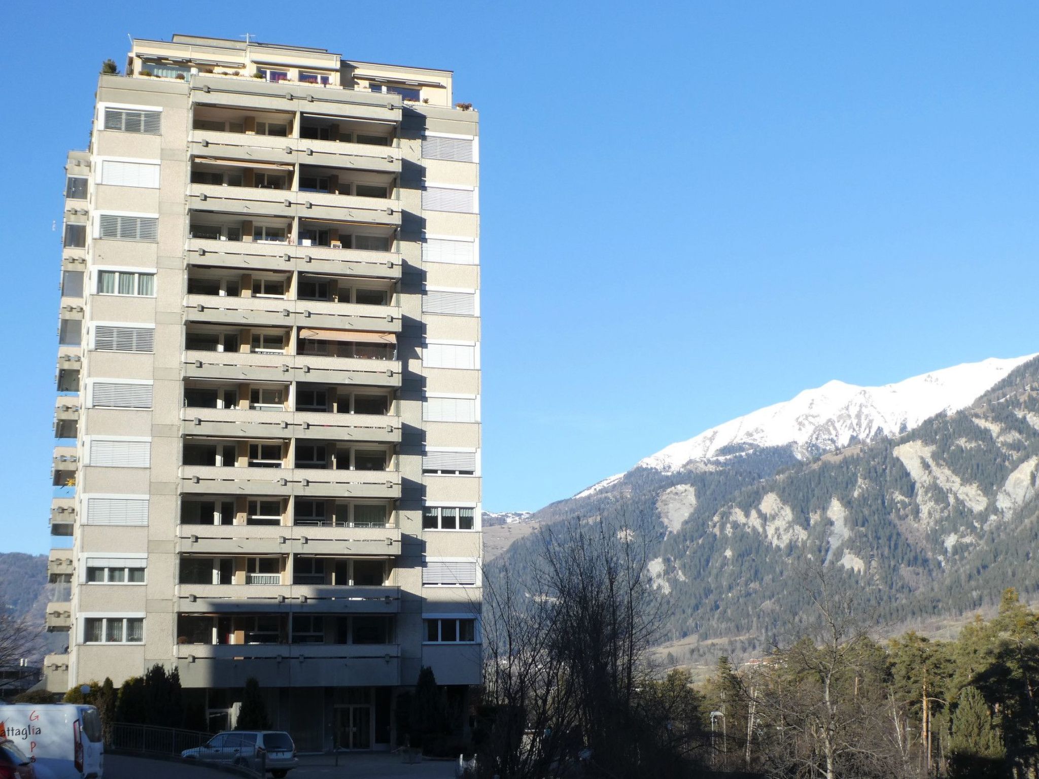 Appartement Viamalablick, (Thusis), – Extérieur, photo 12 sur 14