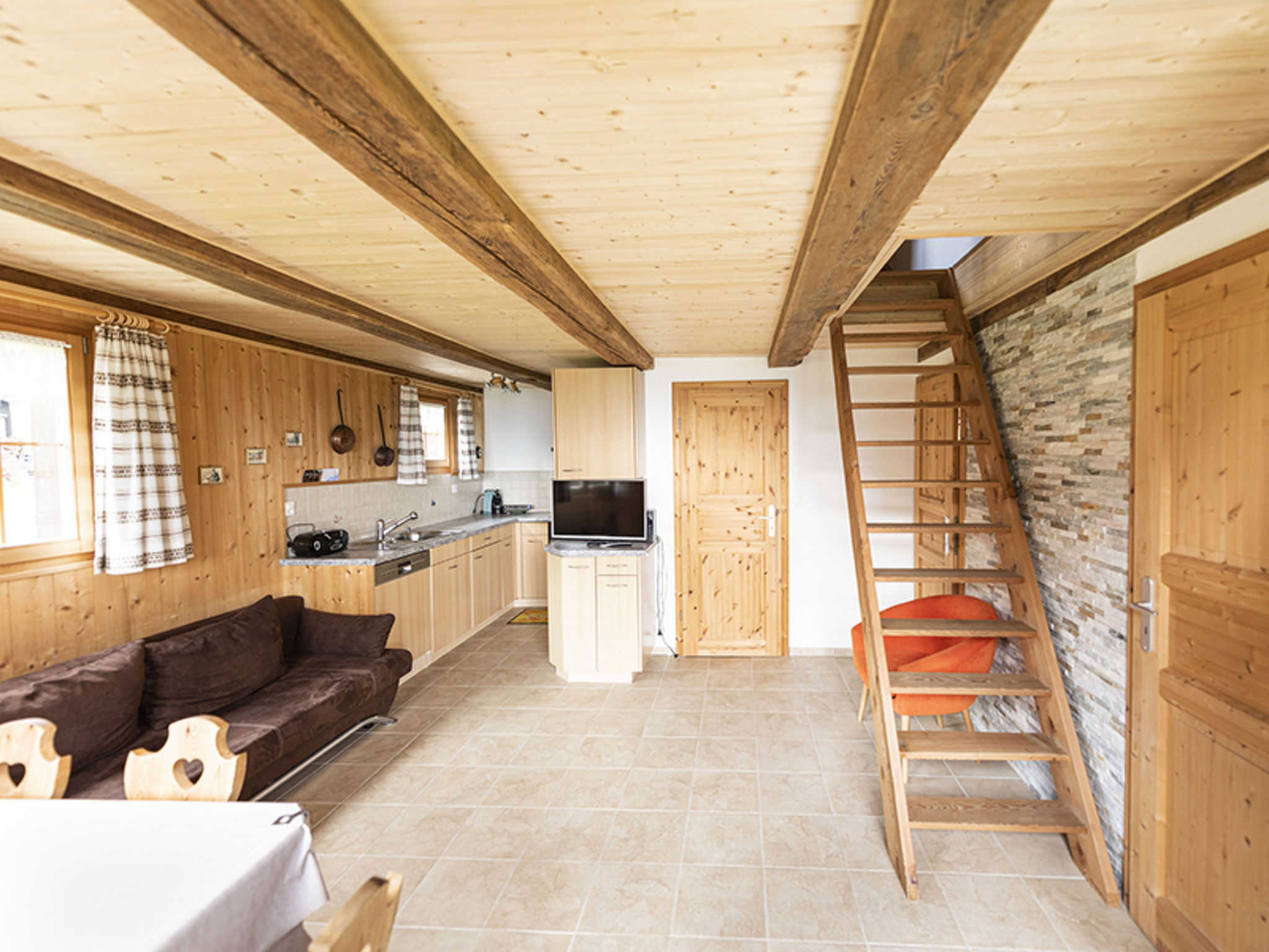 Beim Kulturtenn, (Obermutten).