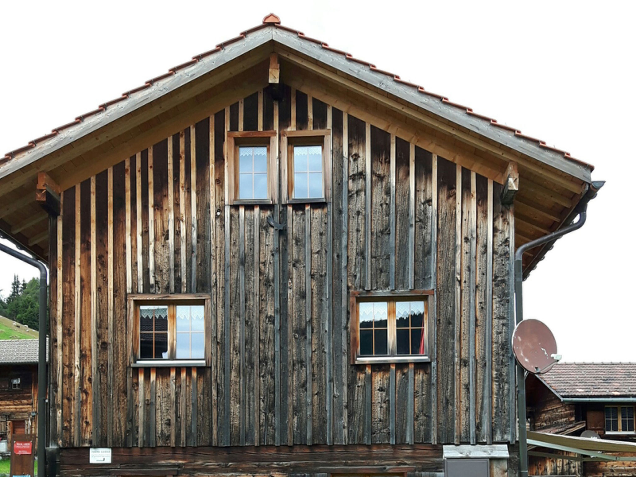 Beim Kulturtenn, (Obermutten). - Buiten