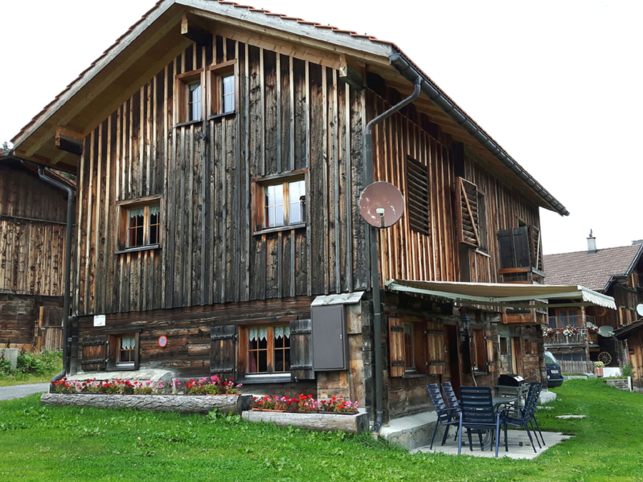 Beim Kulturtenn, (Obermutten). - Buiten