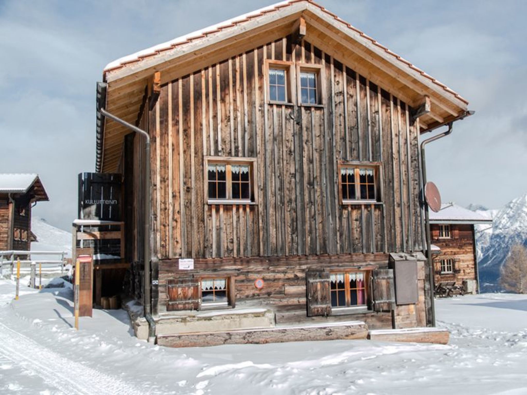 Ferienhaus beim Kulturtenn, (Obermutten),