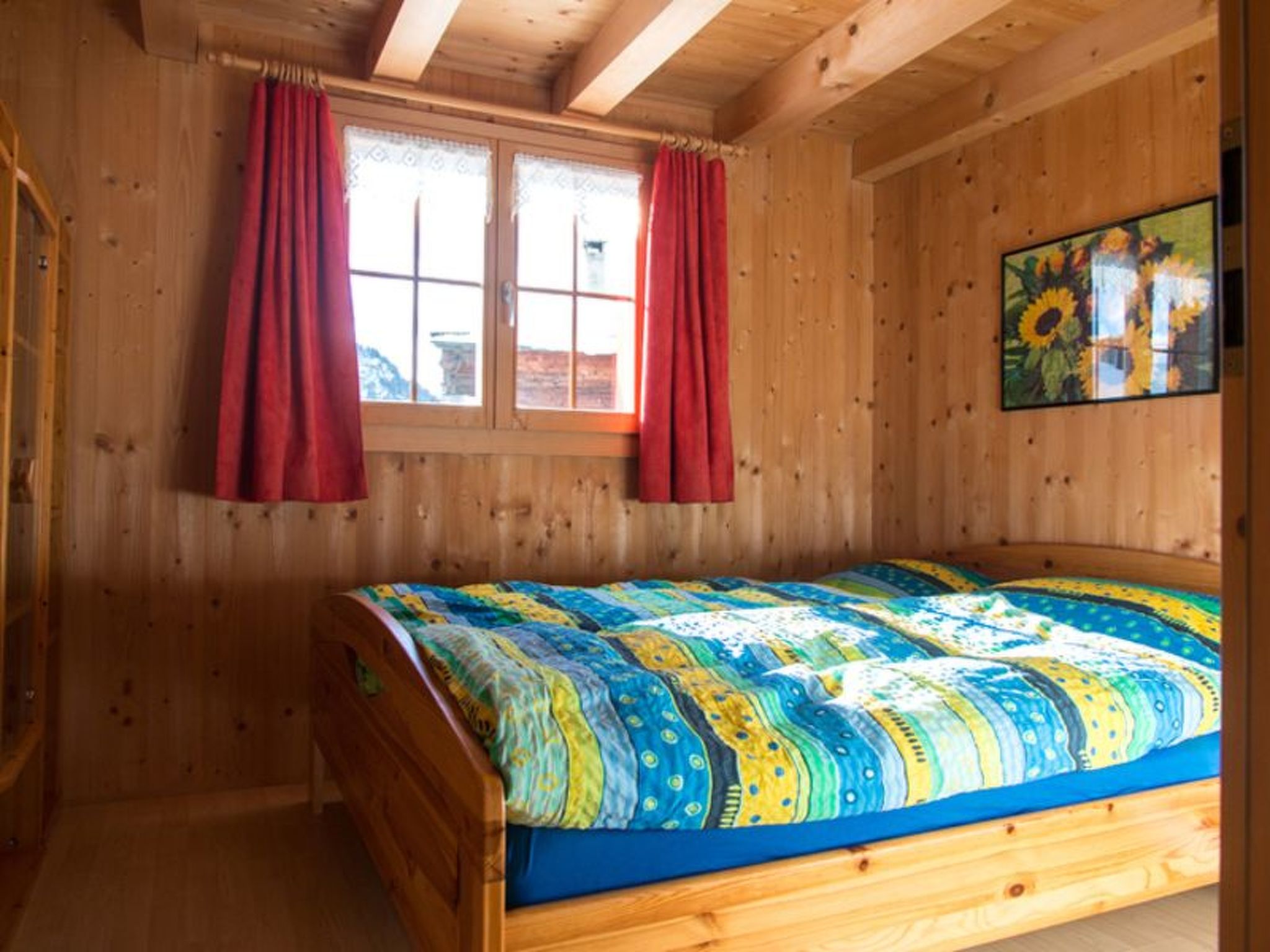 Appartement Ferienhaus beim Kulturtenn, (Obermutten), – Chambre, photo 6 sur 9