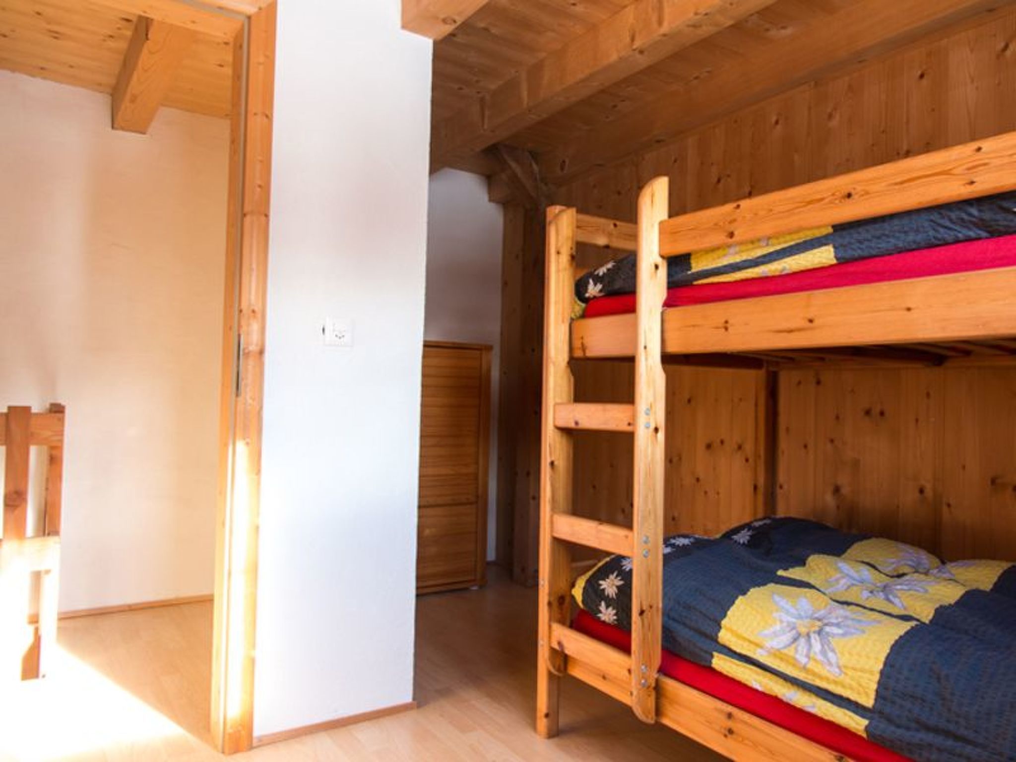 Appartement Ferienhaus beim Kulturtenn, (Obermutten), – Chambre, photo 7 sur 9