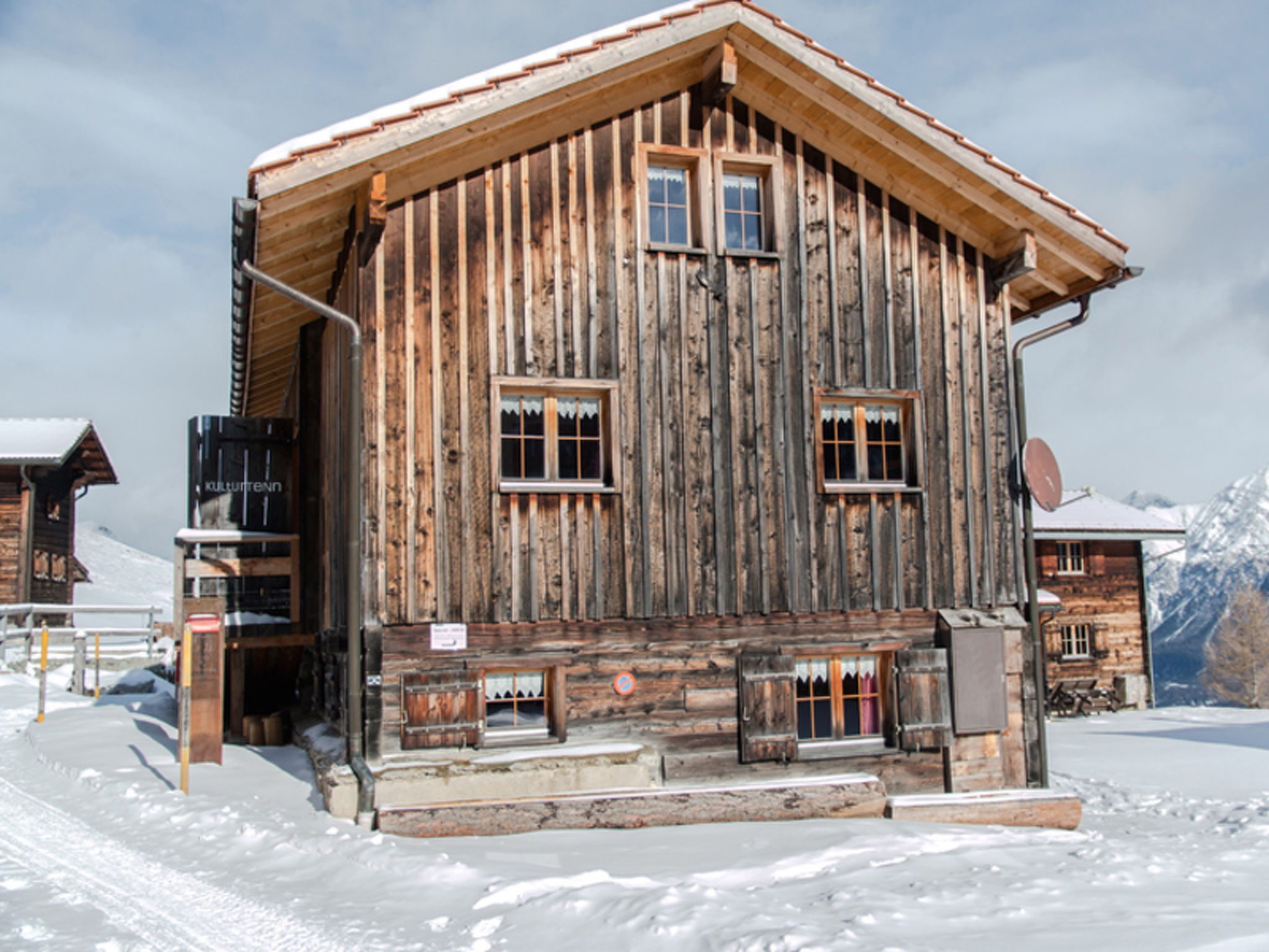 Ferienhaus beim Kulturtenn, (Obermutten),